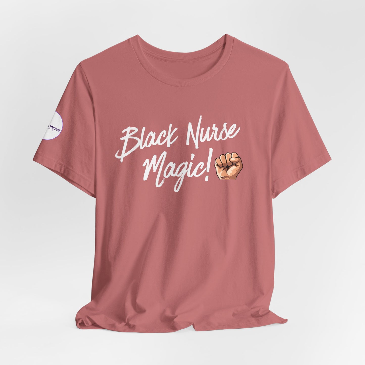 Black Nurse T-Shirt comfortable, durable shirt for long shifts and casual wear