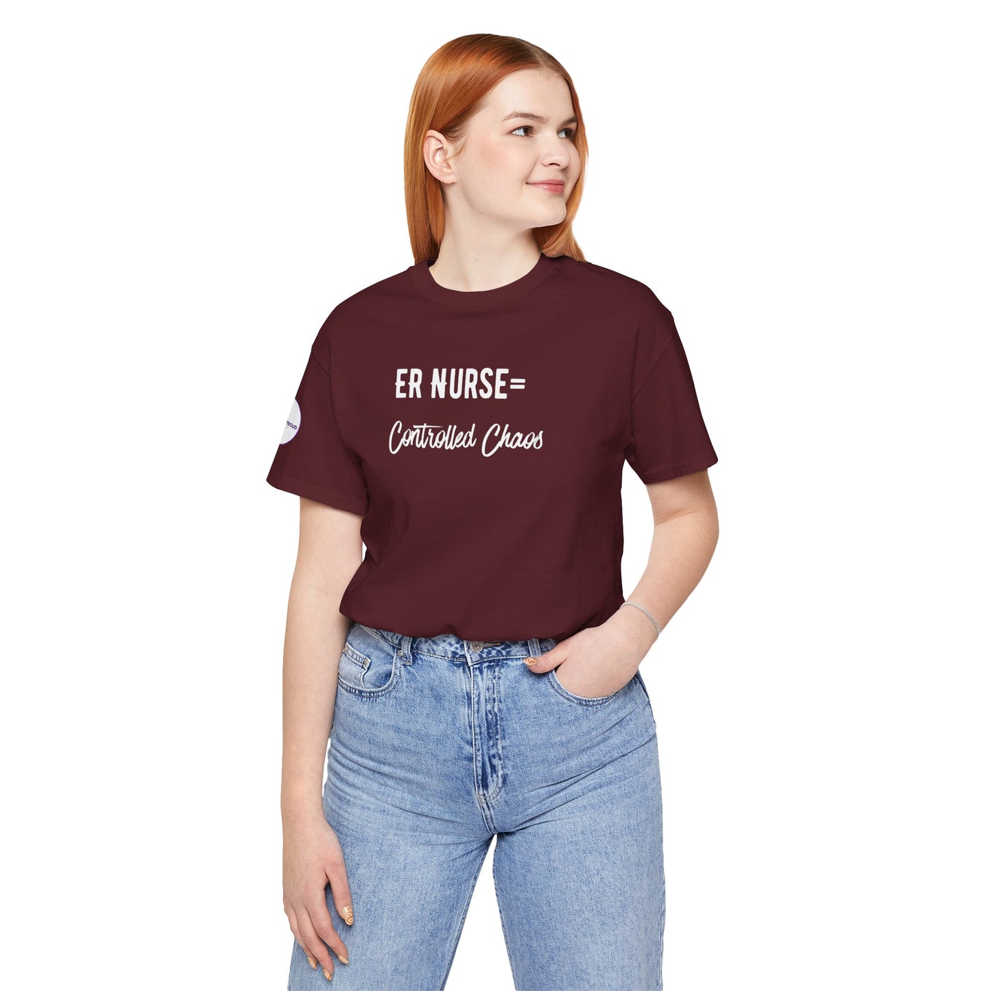 ER Nurse T-Shirt soft, breathable shirt perfect for hospital life