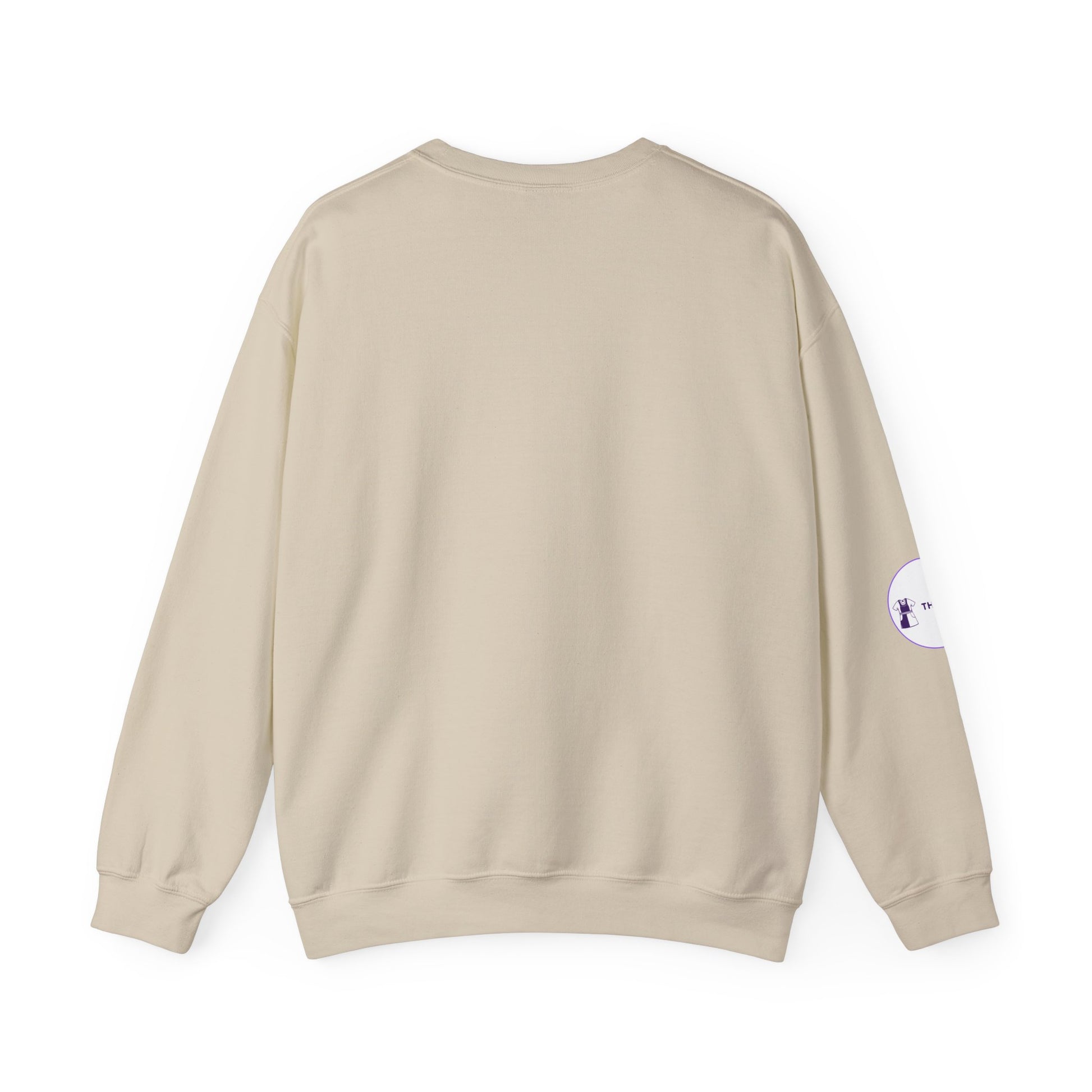 ICU Nurse Sweatshirt in low-key staff gathering setting