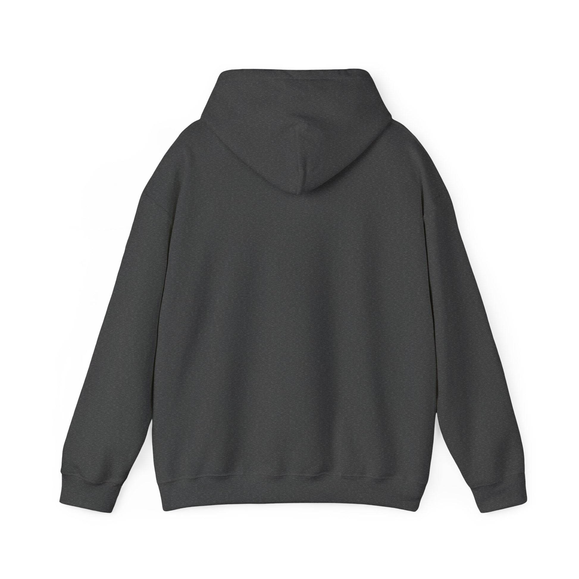 ER Nurse Hoodie clean design with color-matched drawcord