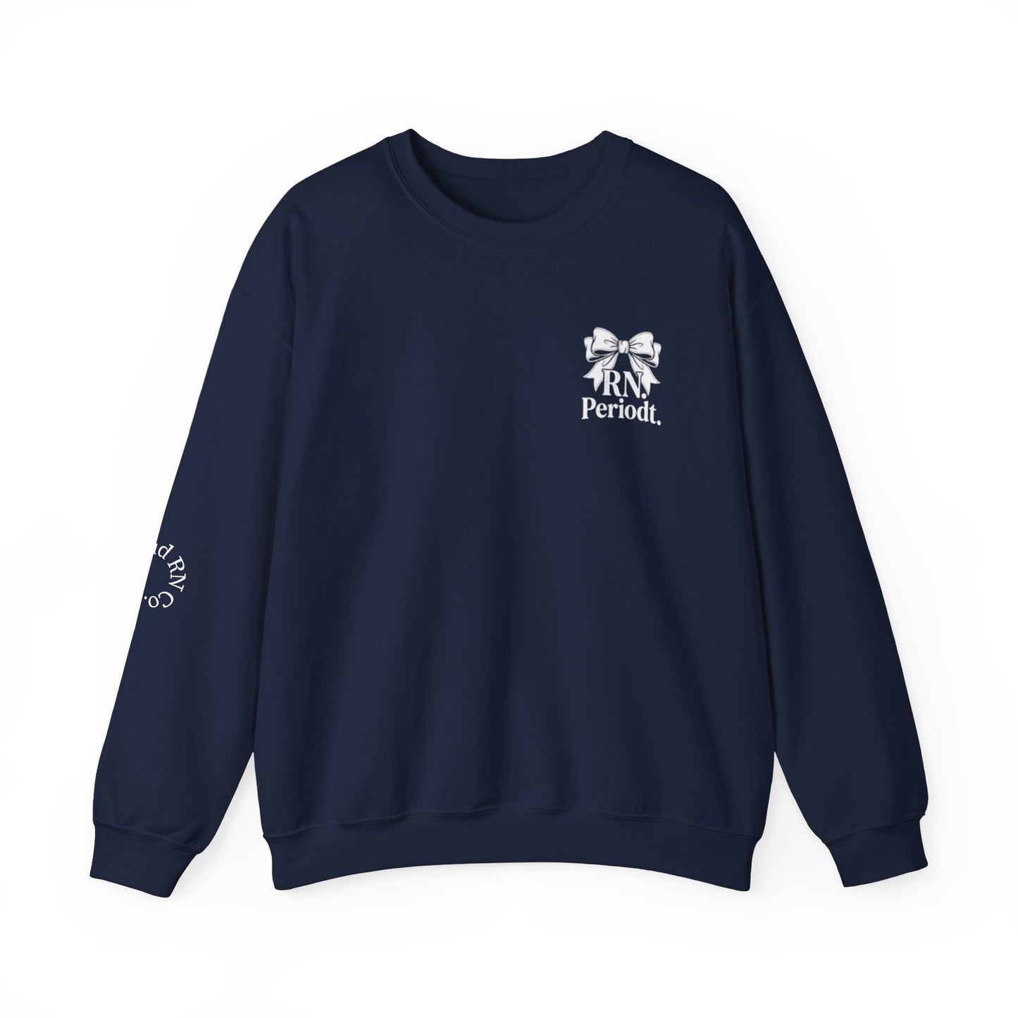Unisex Heavy Blend Crewneck Sweatshirt with durable stitching detail