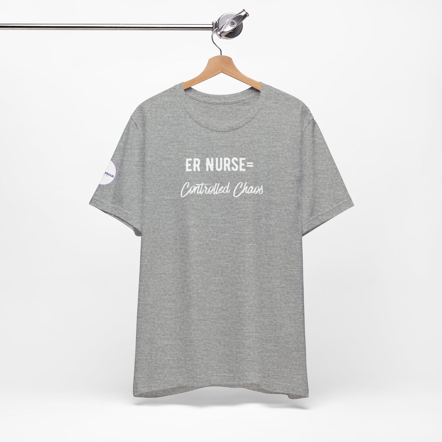 ER Nurse T-Shirt soft, breathable shirt perfect for hospital life
