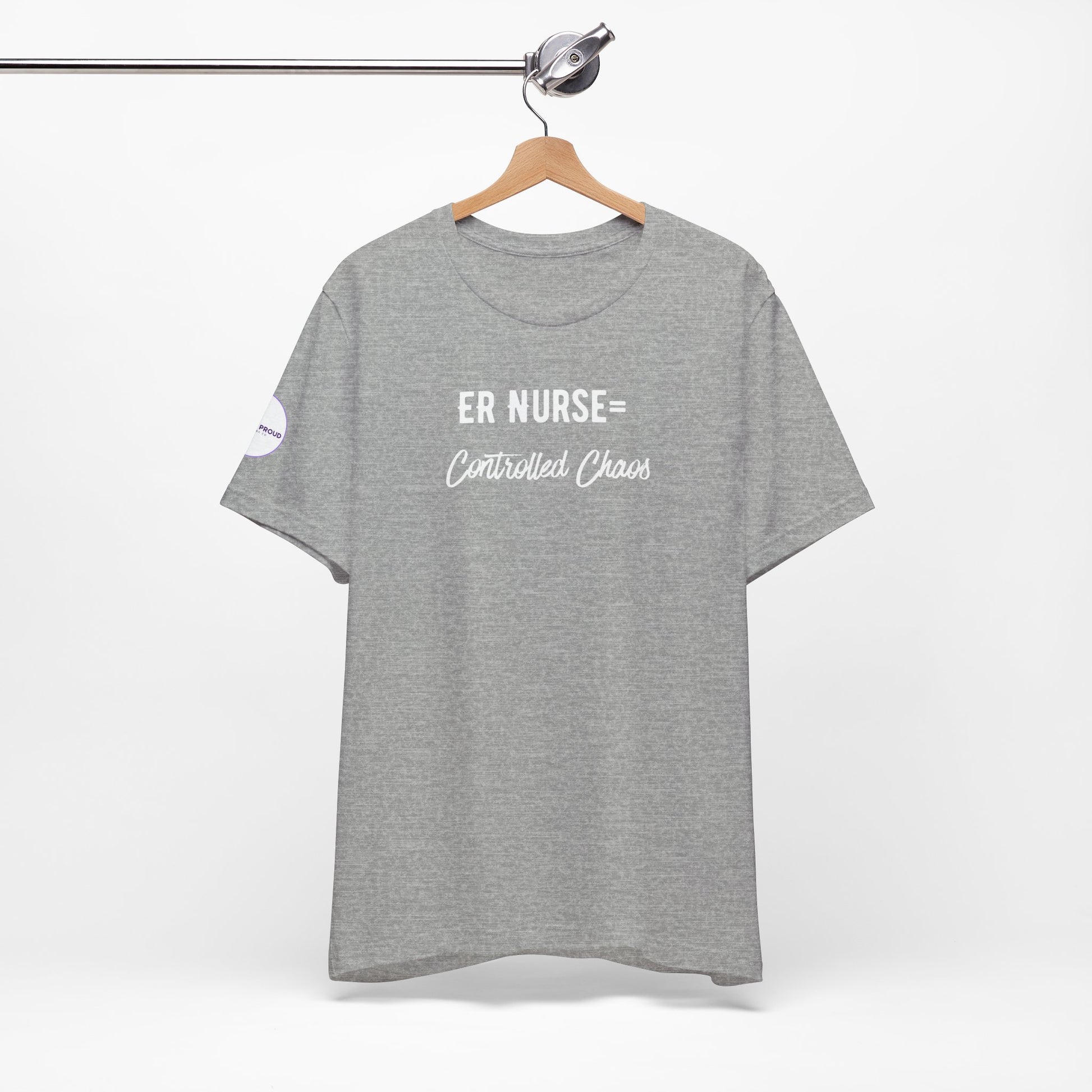 ER Nurse T-Shirt soft, breathable shirt perfect for hospital life