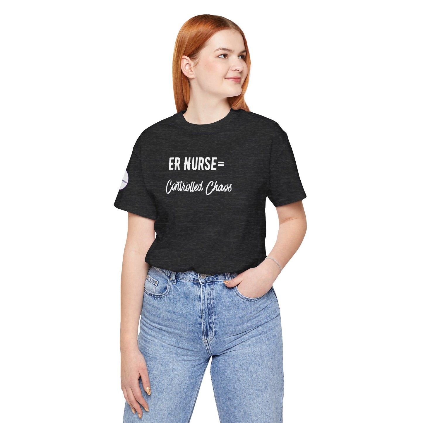 ER Nurse T-Shirt soft, breathable shirt perfect for hospital life