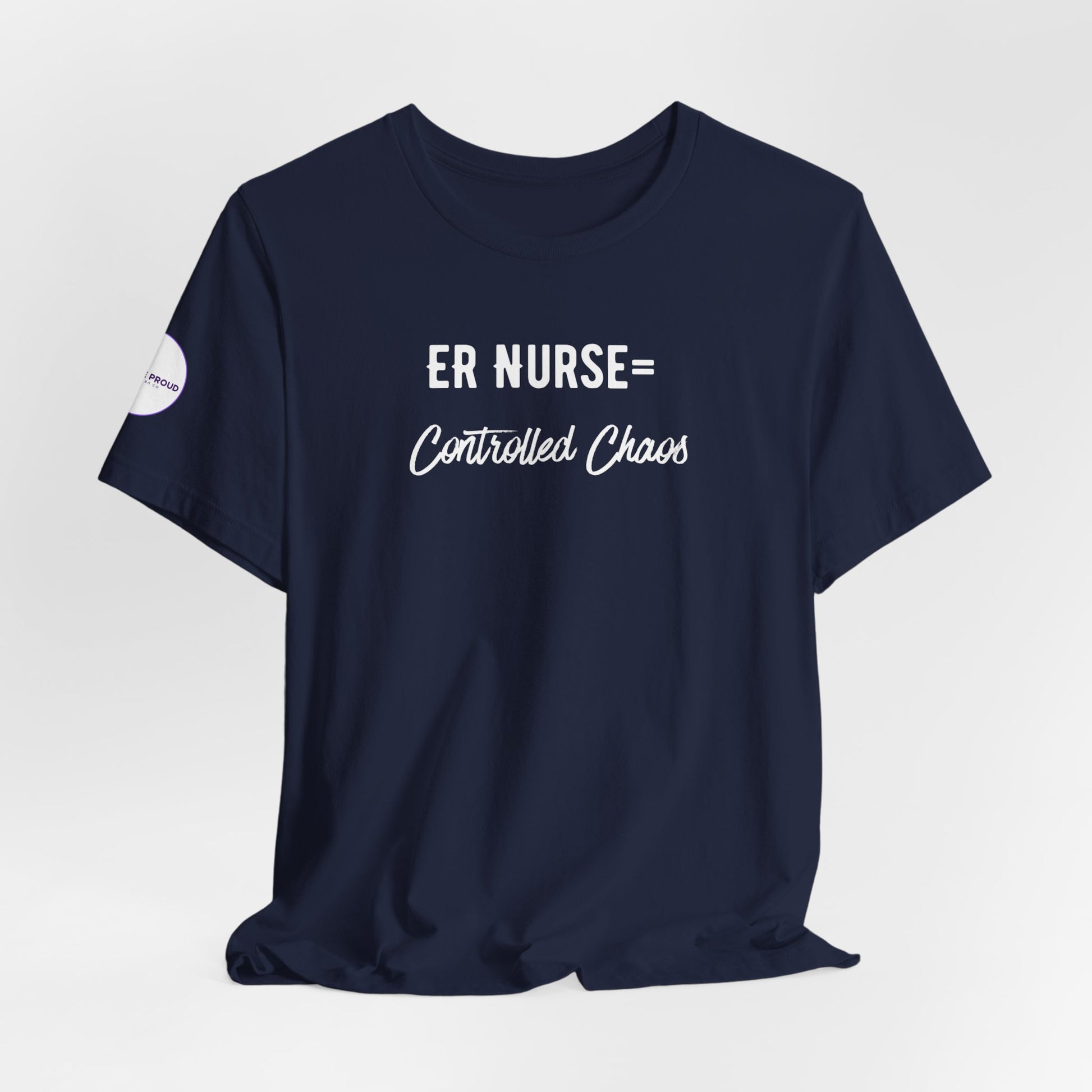ER Nurse T-Shirt soft, breathable shirt perfect for hospital life