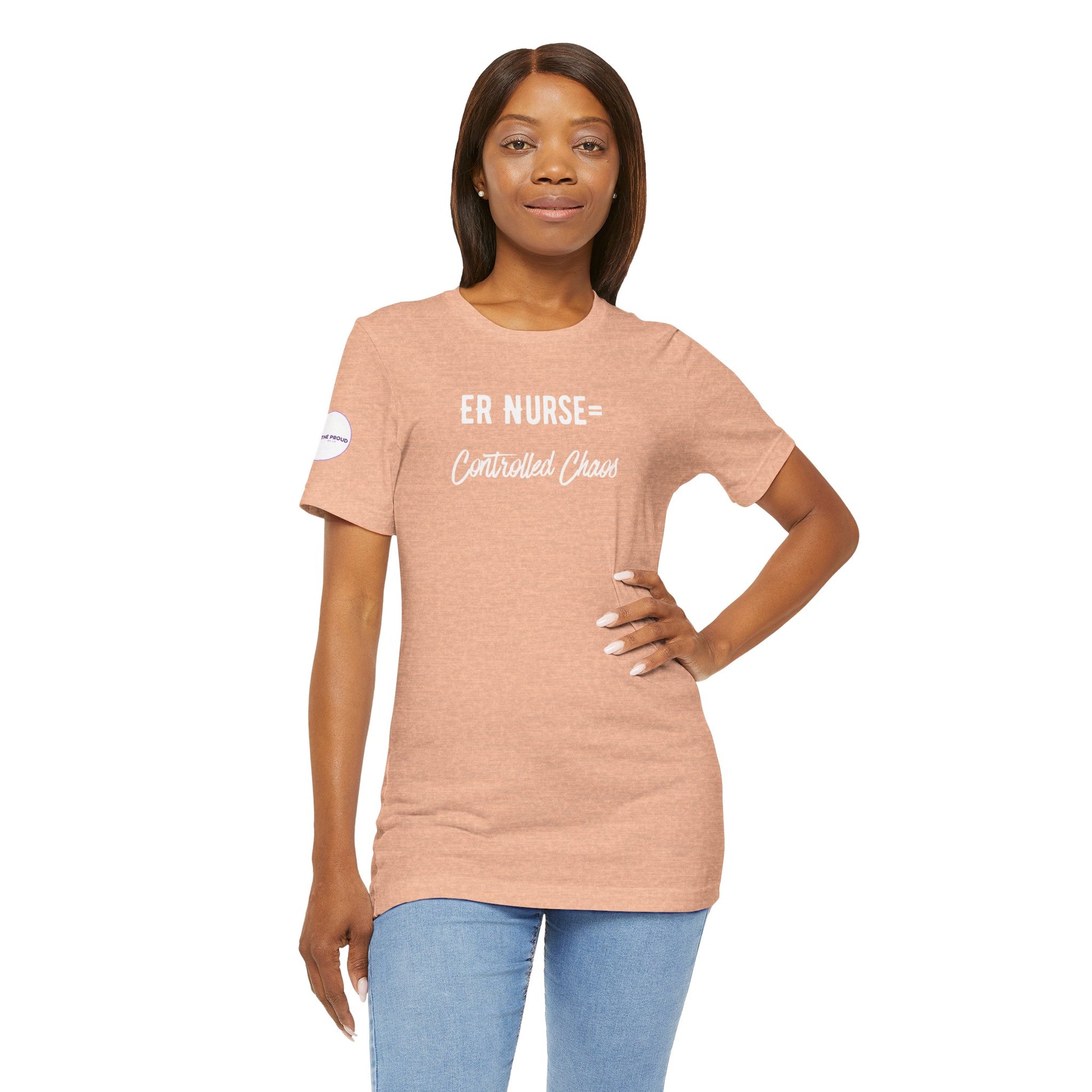 ER Nurse T-Shirt soft, breathable shirt perfect for hospital life