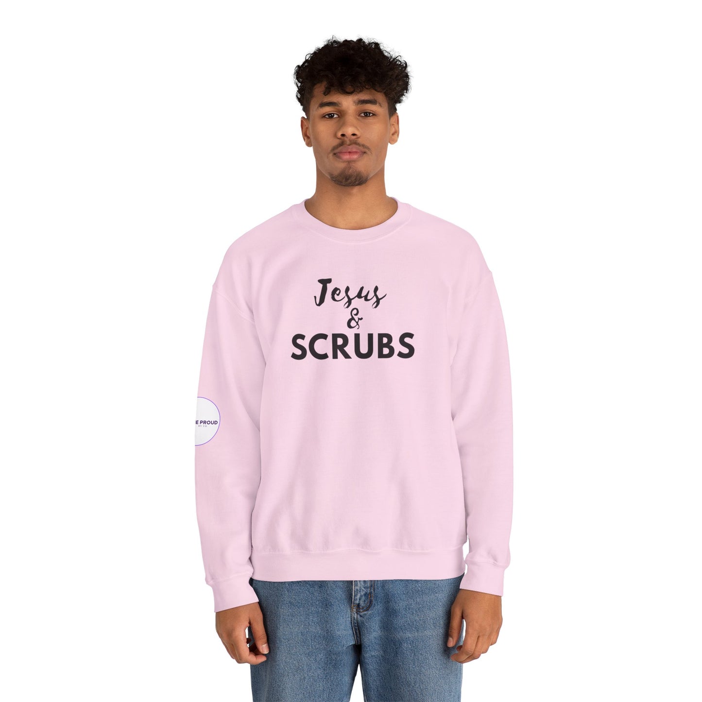 Unisex Crewneck Sweatshirt available in multiple color variants