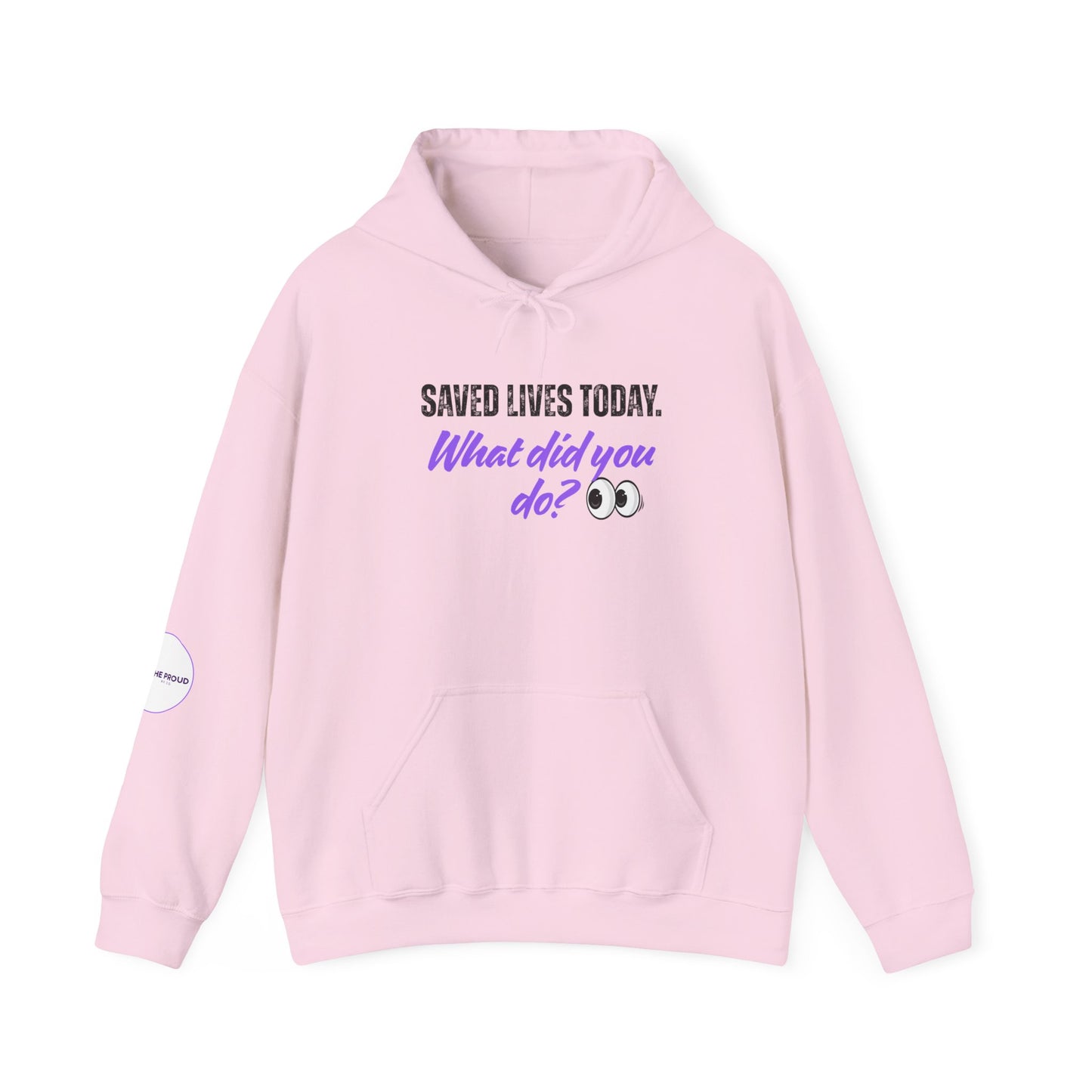 Saved Lives Today Hoodie meaningful gift for medical professionals