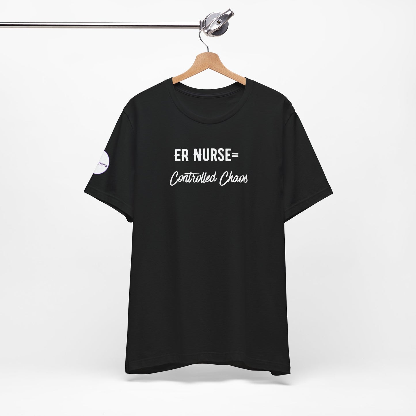 ER Nurse T-Shirt soft, breathable shirt perfect for hospital life