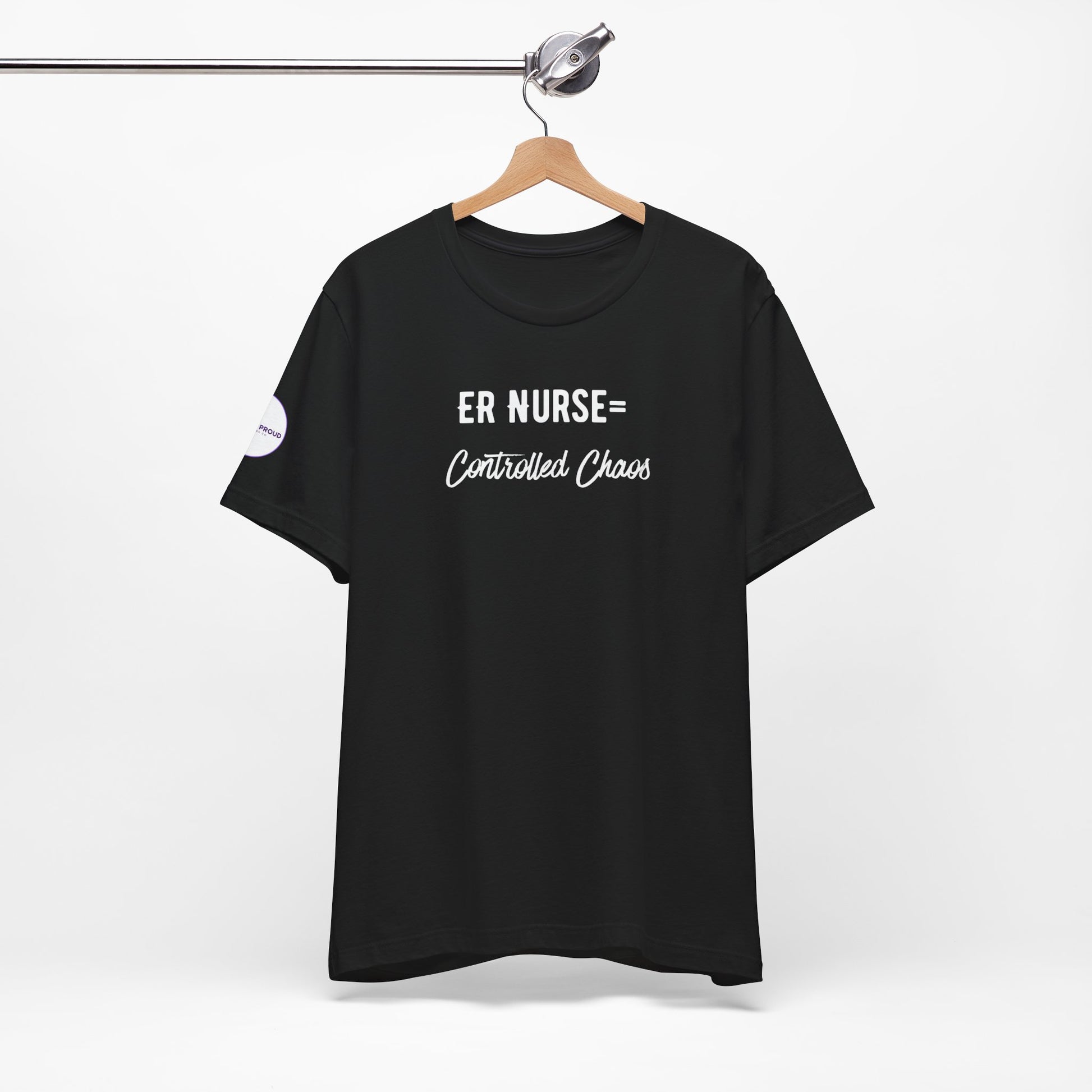 ER Nurse T-Shirt soft, breathable shirt perfect for hospital life