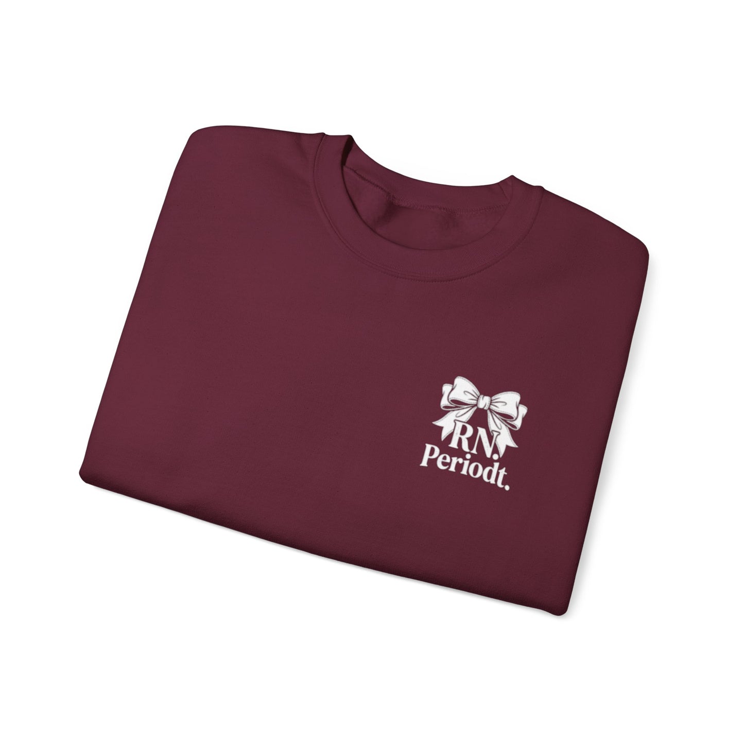 Unisex Heavy Blend Crewneck Sweatshirt suitable for custom printing