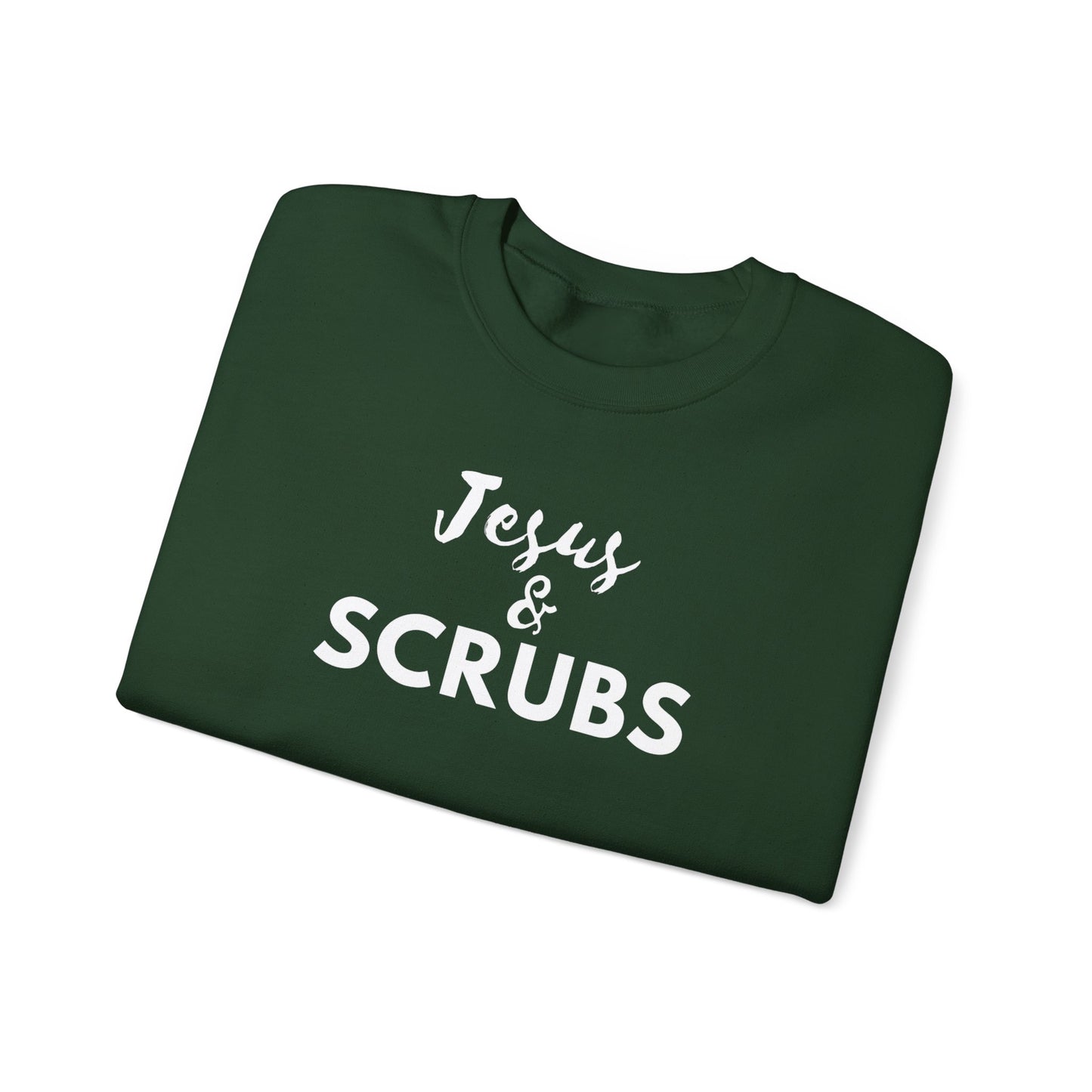 Unisex Crewneck Sweatshirt available in multiple color variants