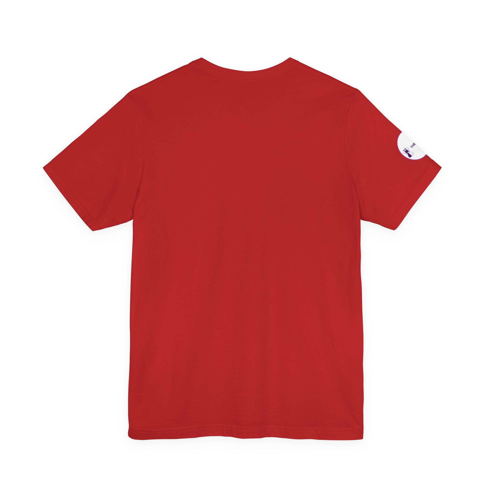 Tired But Still Caring T-Shirt with minimalist text design