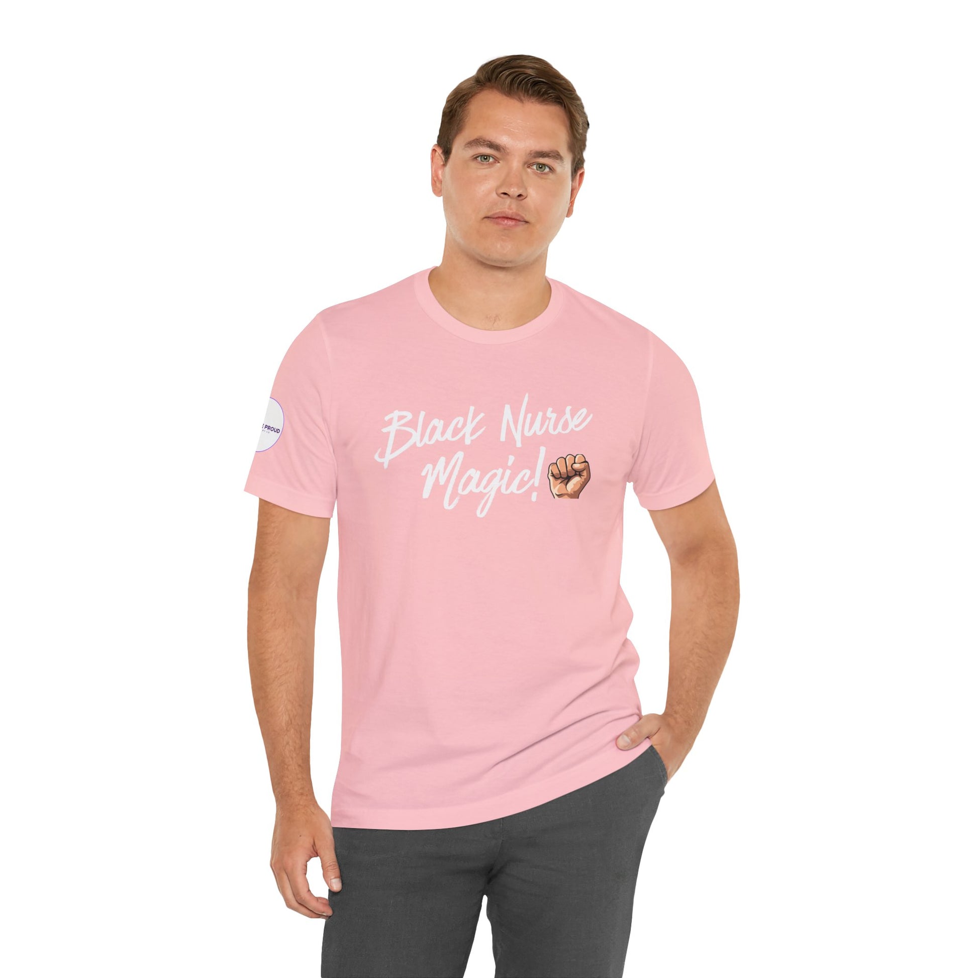 Black Nurse T-Shirt comfortable, durable shirt for long shifts and casual wear