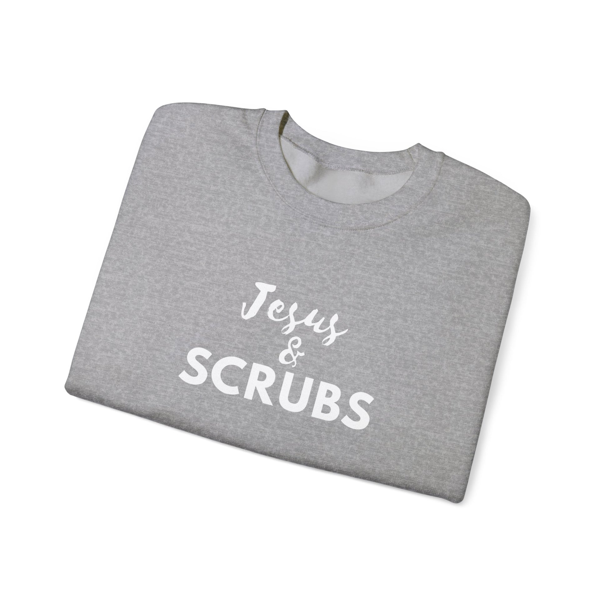 Christian Nurse Sweatshirt soft fleece pullover for nurses