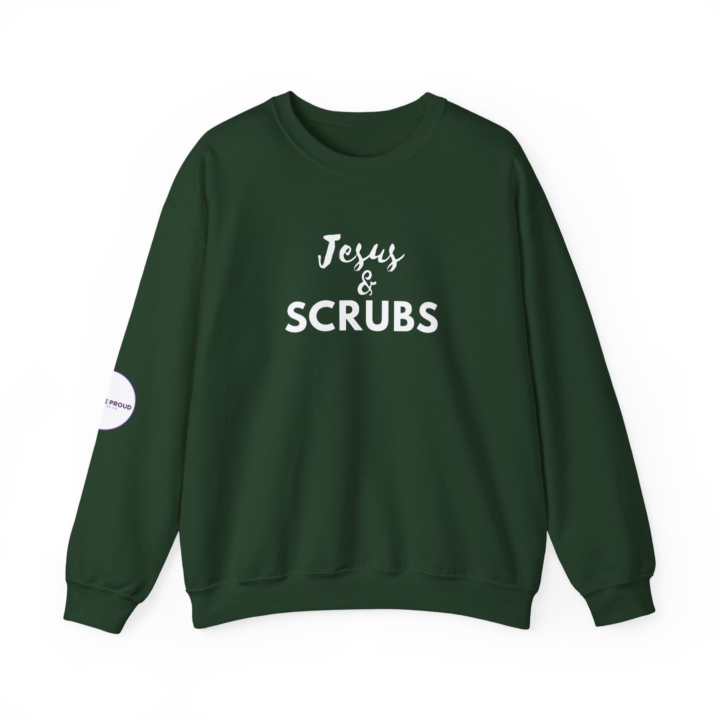 Christian Nurse Sweatshirt warm sweatshirt for long shifts