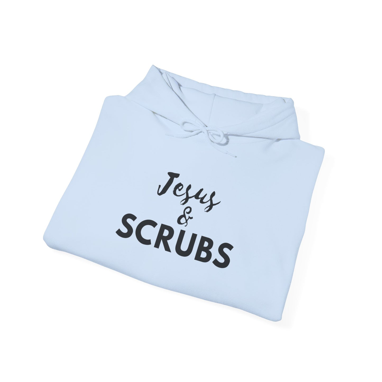 Christian Nurse Hoodie soft sweatshirt for long hospital shifts