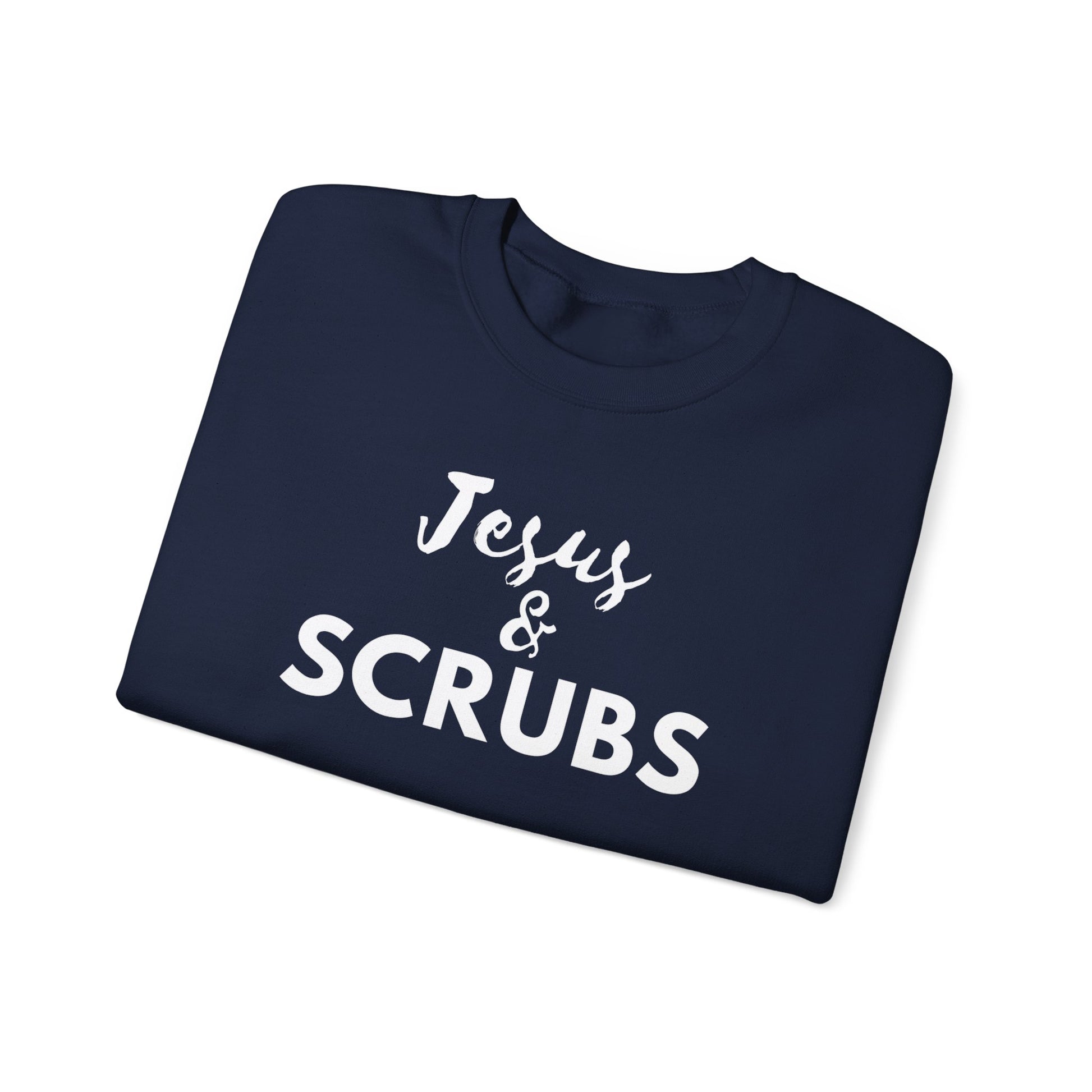 Unisex Crewneck Sweatshirt available in multiple color variants