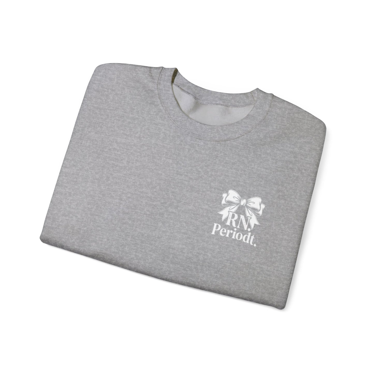 Unisex Heavy Blend Crewneck Sweatshirt suitable for custom printing