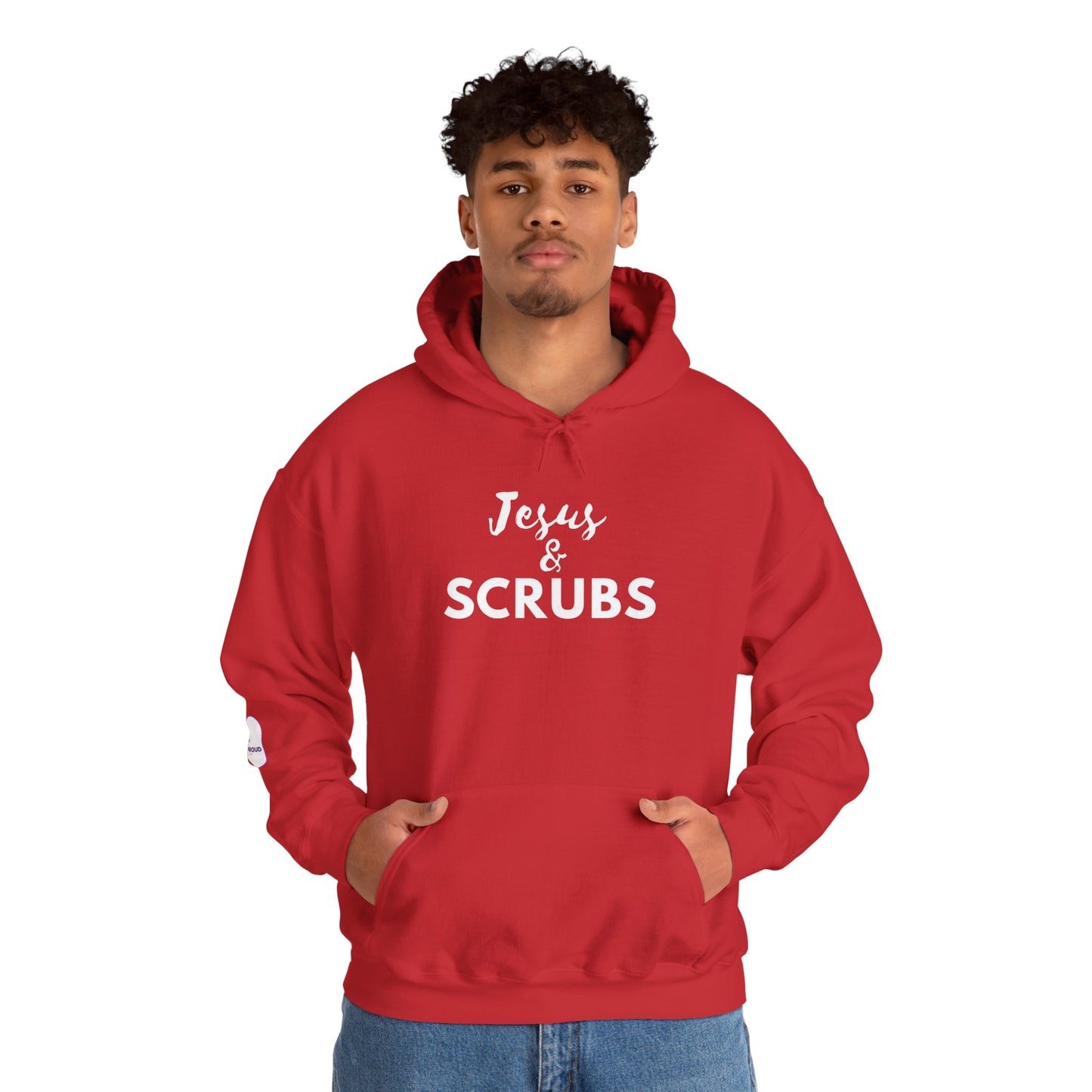 Christian Nurse Hoodie soft sweatshirt for long hospital shifts