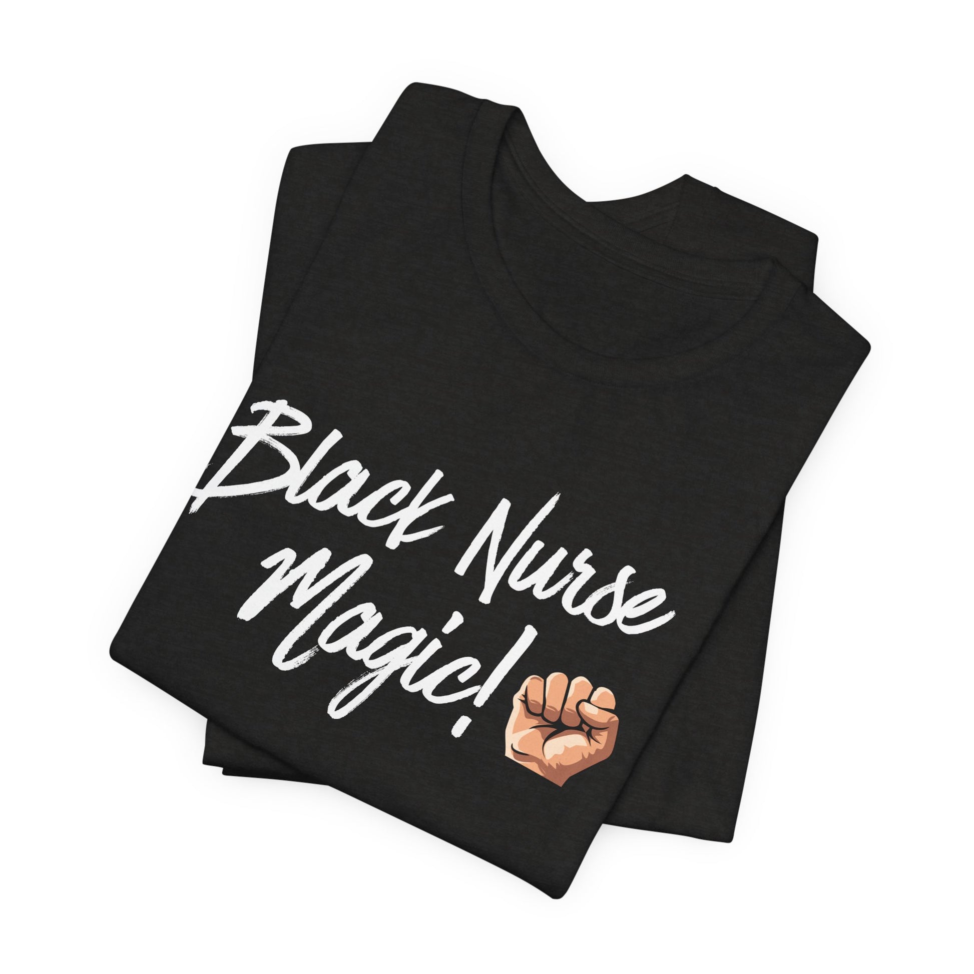 Black Nurse T-Shirt comfortable, durable shirt for long shifts and casual wear