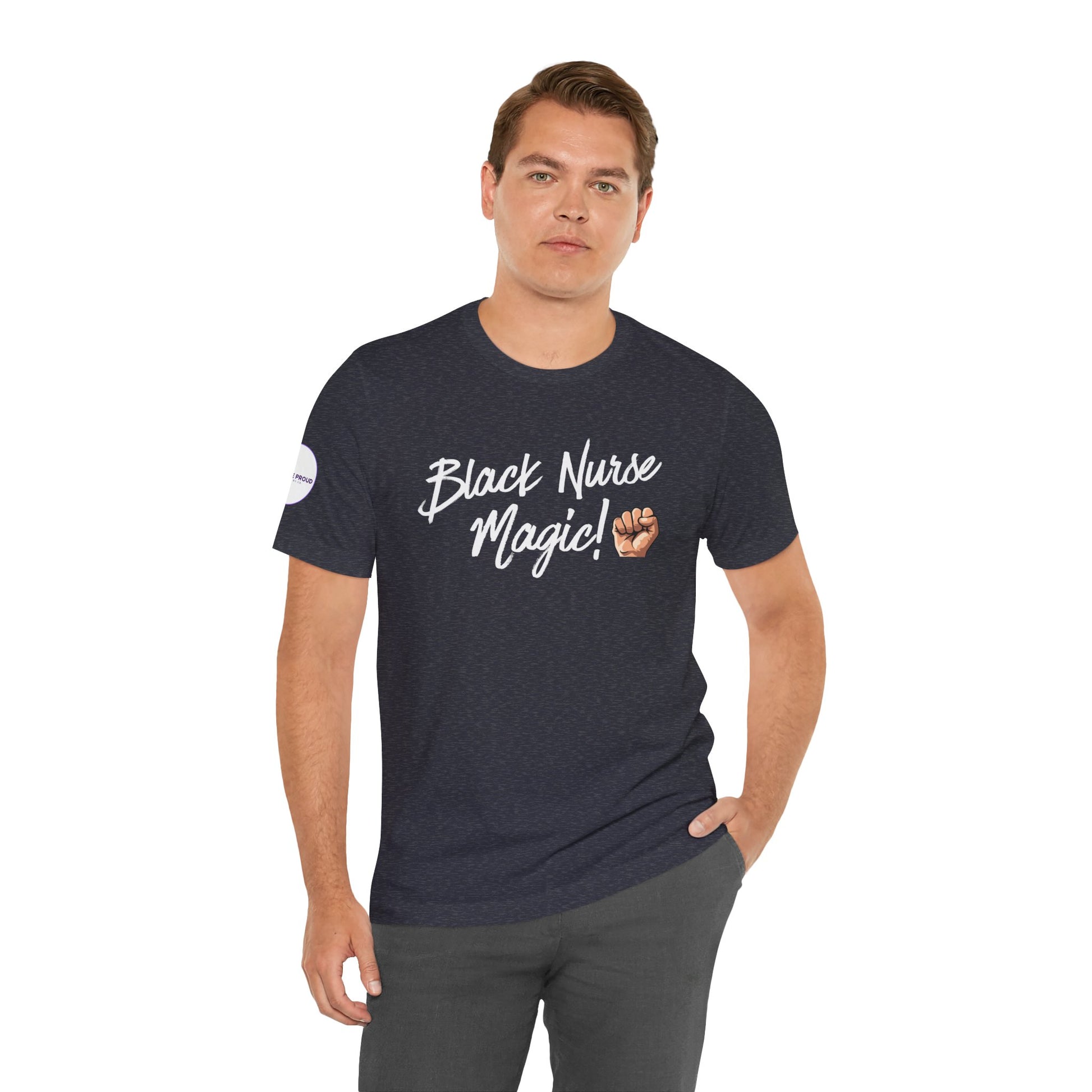 Black Nurse T-Shirt comfortable, durable shirt for long shifts and casual wear
