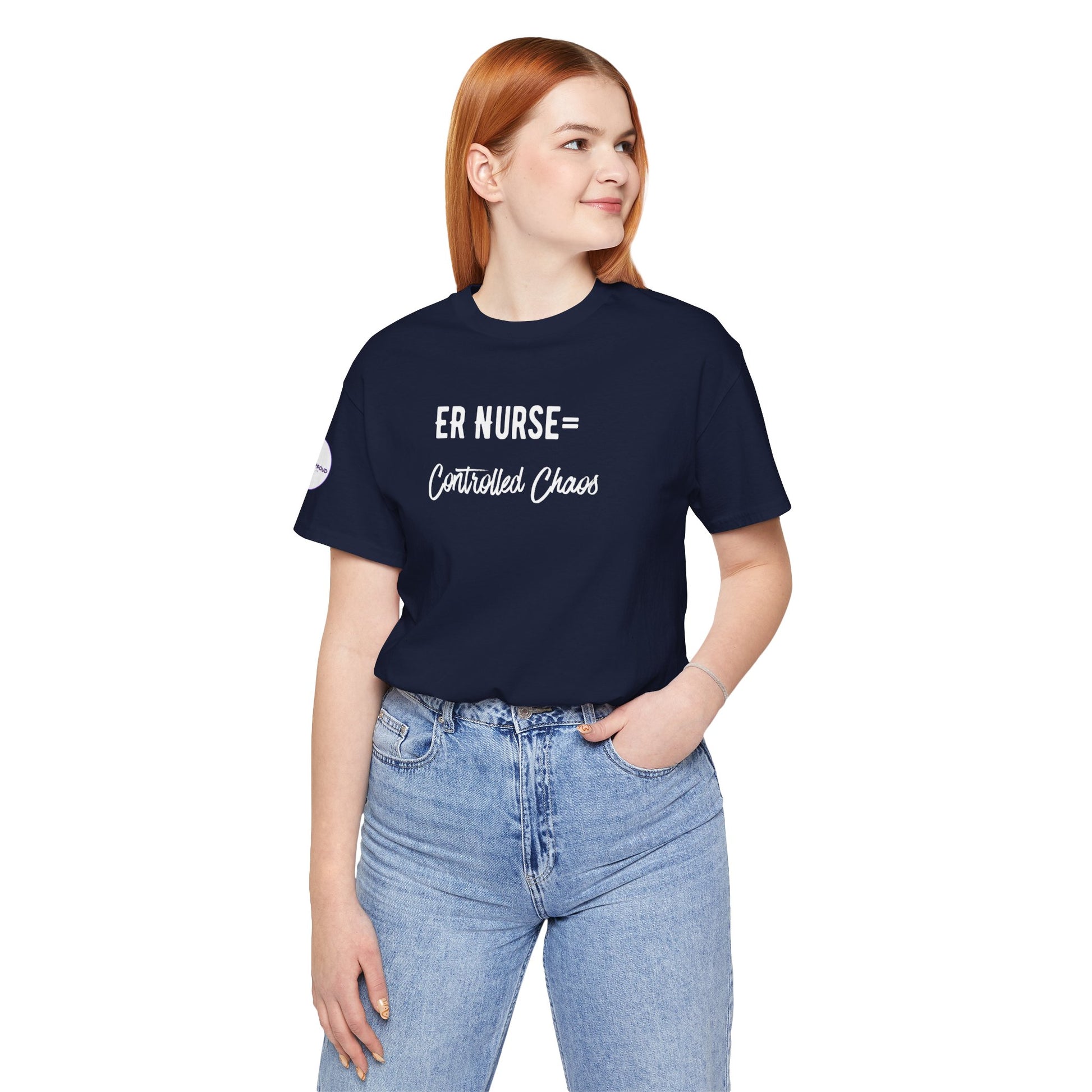 ER Nurse T-Shirt soft, breathable shirt perfect for hospital life