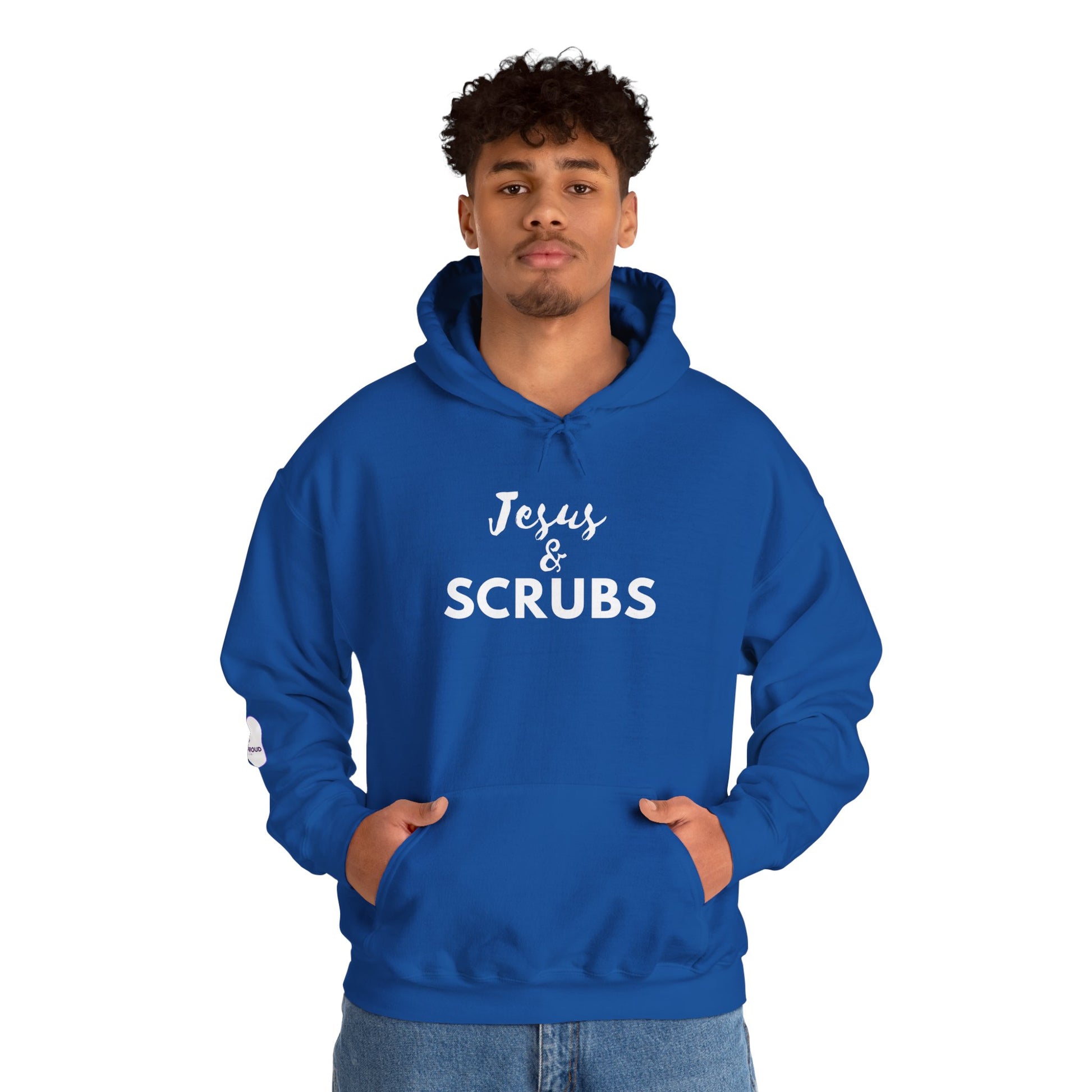 Christian Nurse Hoodie soft sweatshirt for long hospital shifts