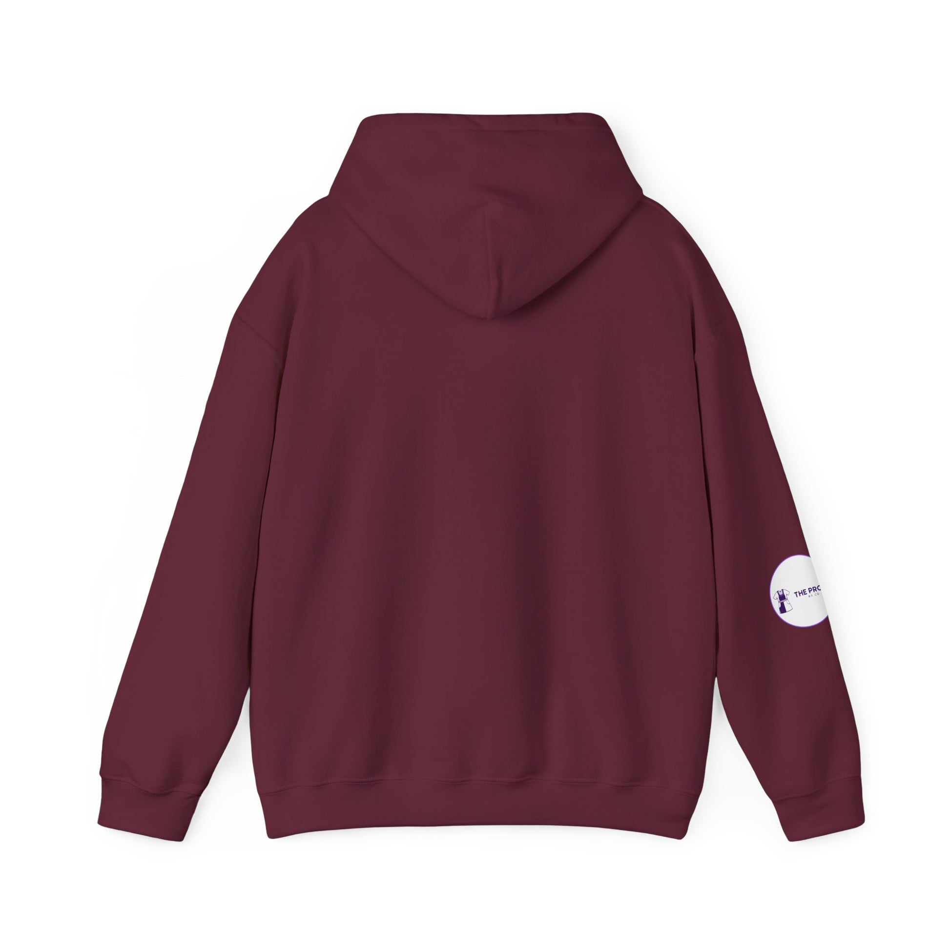 ICU Nurse Hoodie with calm under pressure quote design