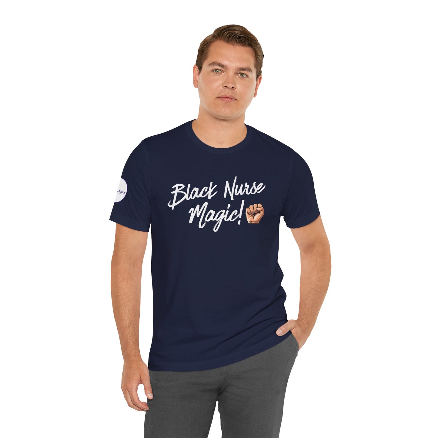 Black Nurse T-Shirt comfortable, durable shirt for long shifts and casual wear