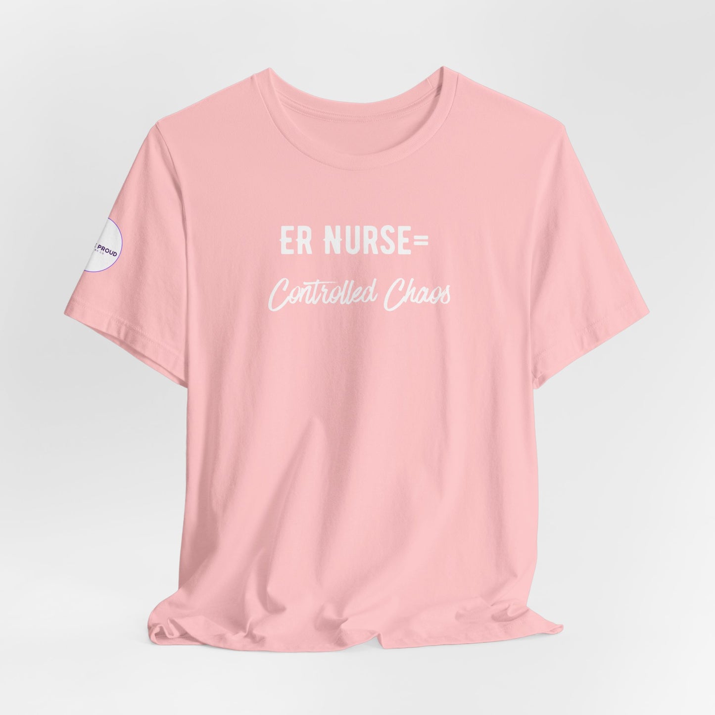 ER Nurse T-Shirt soft, breathable shirt perfect for hospital life