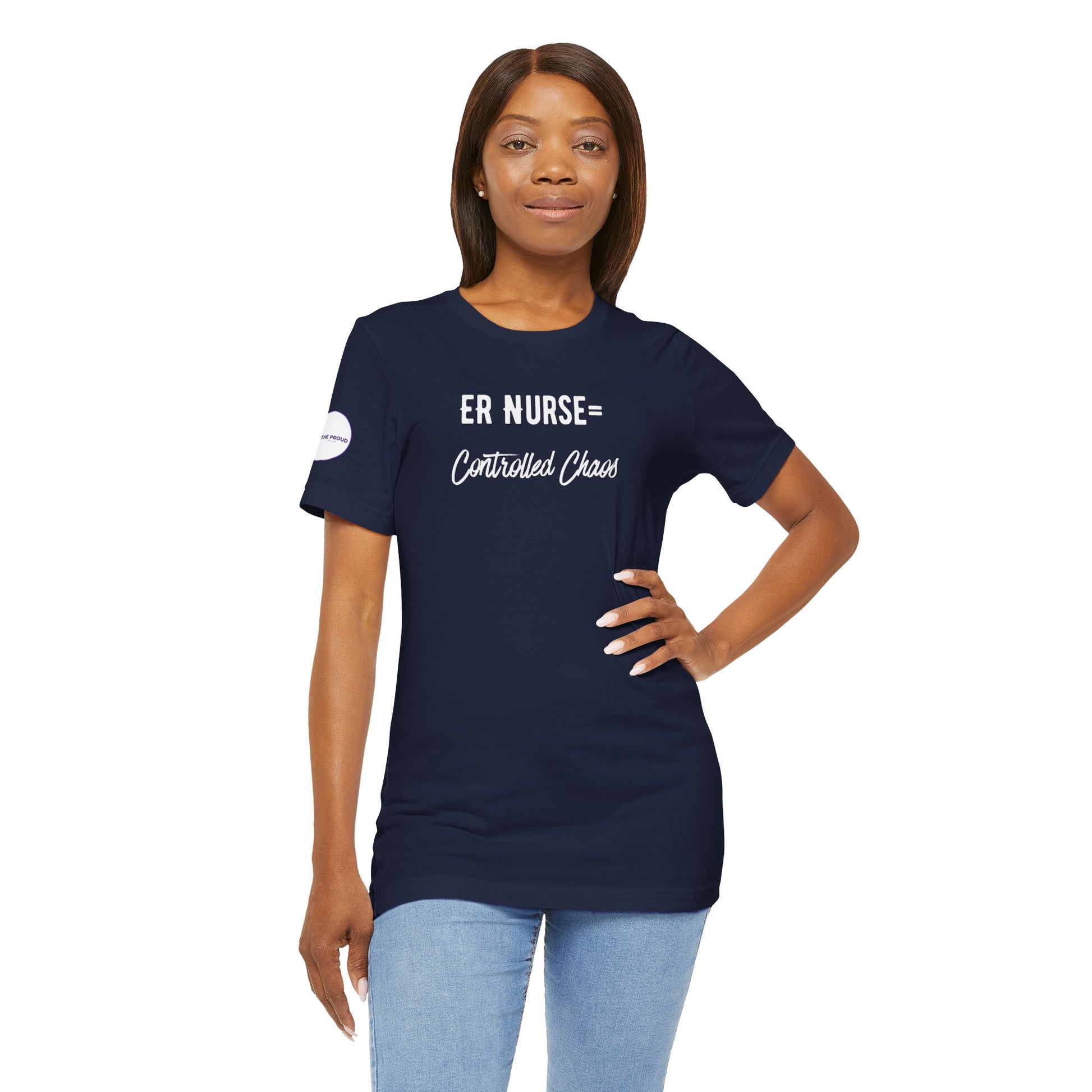 ER Nurse T-Shirt soft, breathable shirt perfect for hospital life