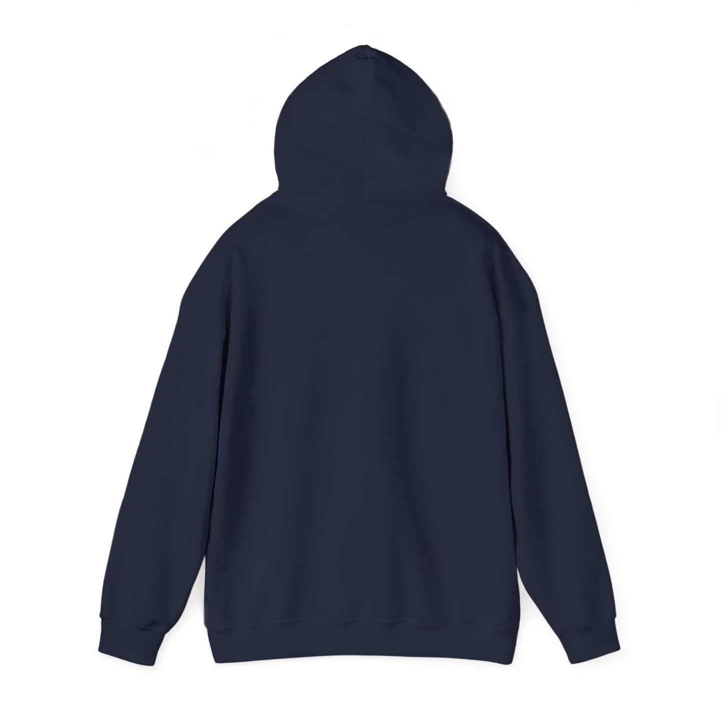 Hoodie — Petite Floral Ribbon 'Periwal' Chest Logo Casual Pullover