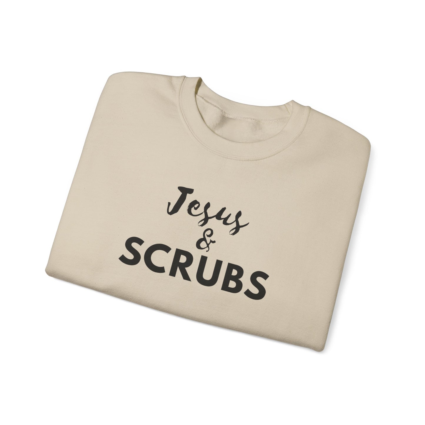 Unisex Crewneck Sweatshirt available in multiple color variants