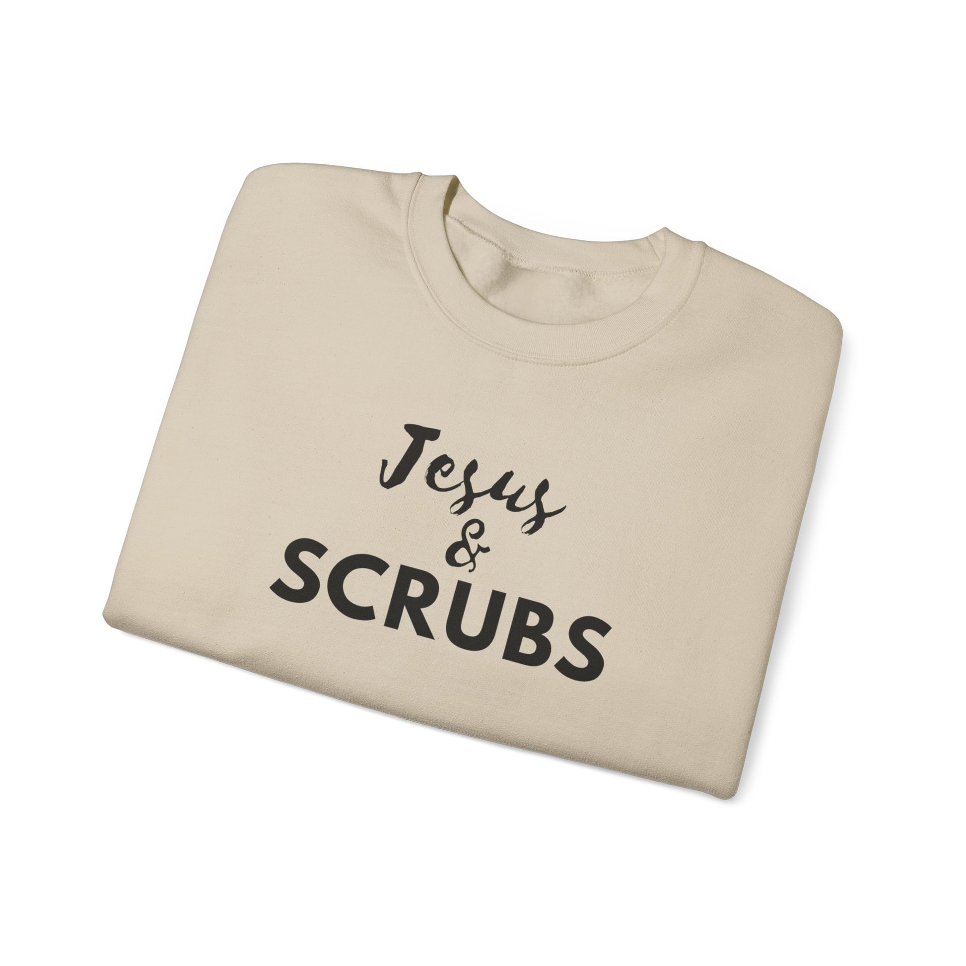 Unisex Crewneck Sweatshirt available in multiple color variants