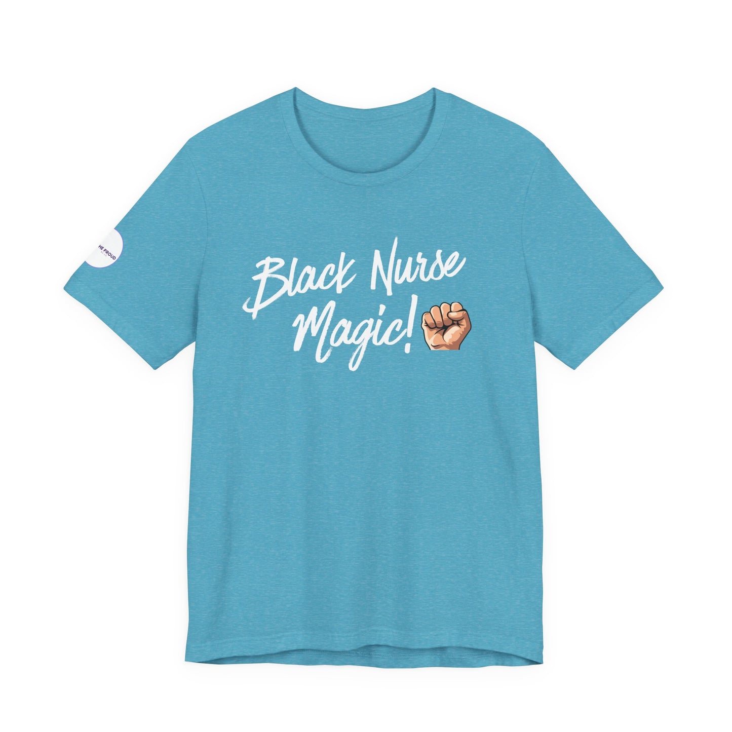 Black Nurse T-Shirt comfortable, durable shirt for long shifts and casual wear