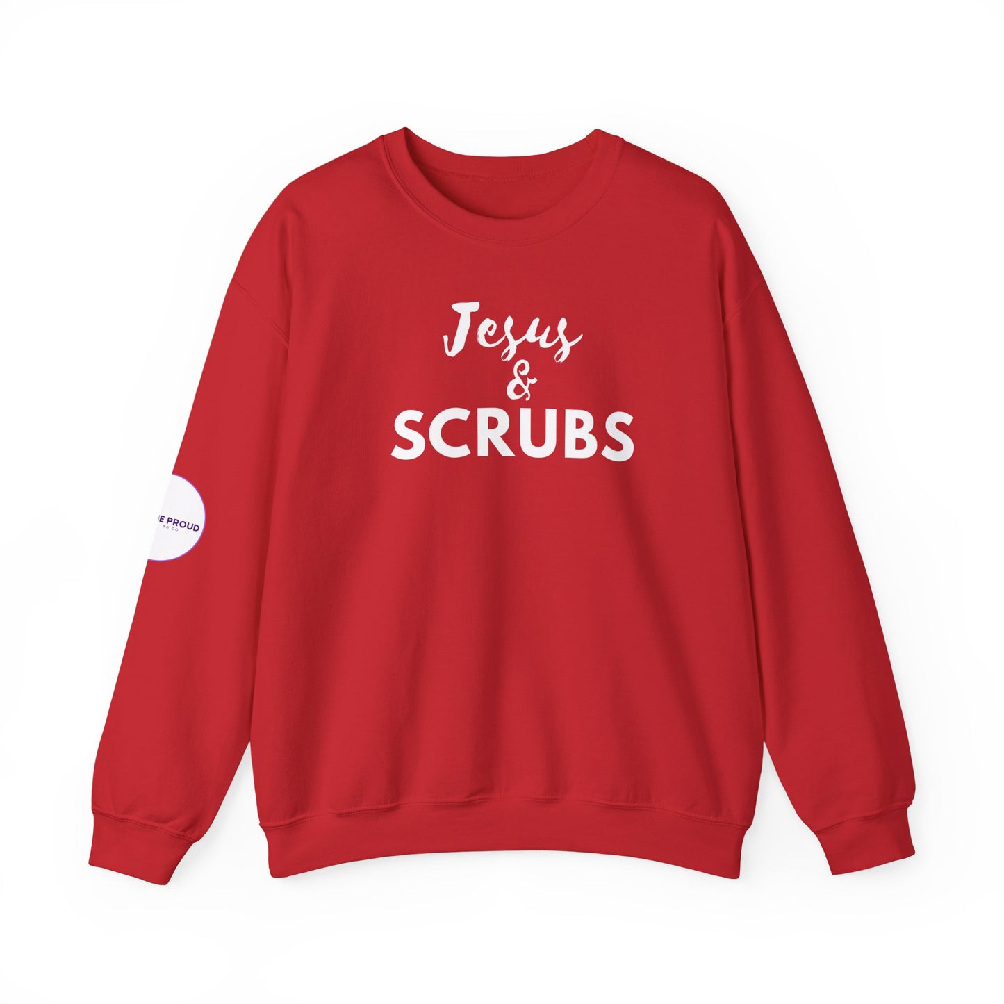 Unisex Crewneck Sweatshirt available in multiple color variants