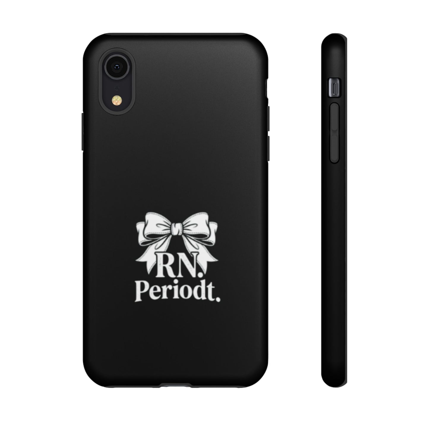 RN Phone Case supporting wireless charging feature