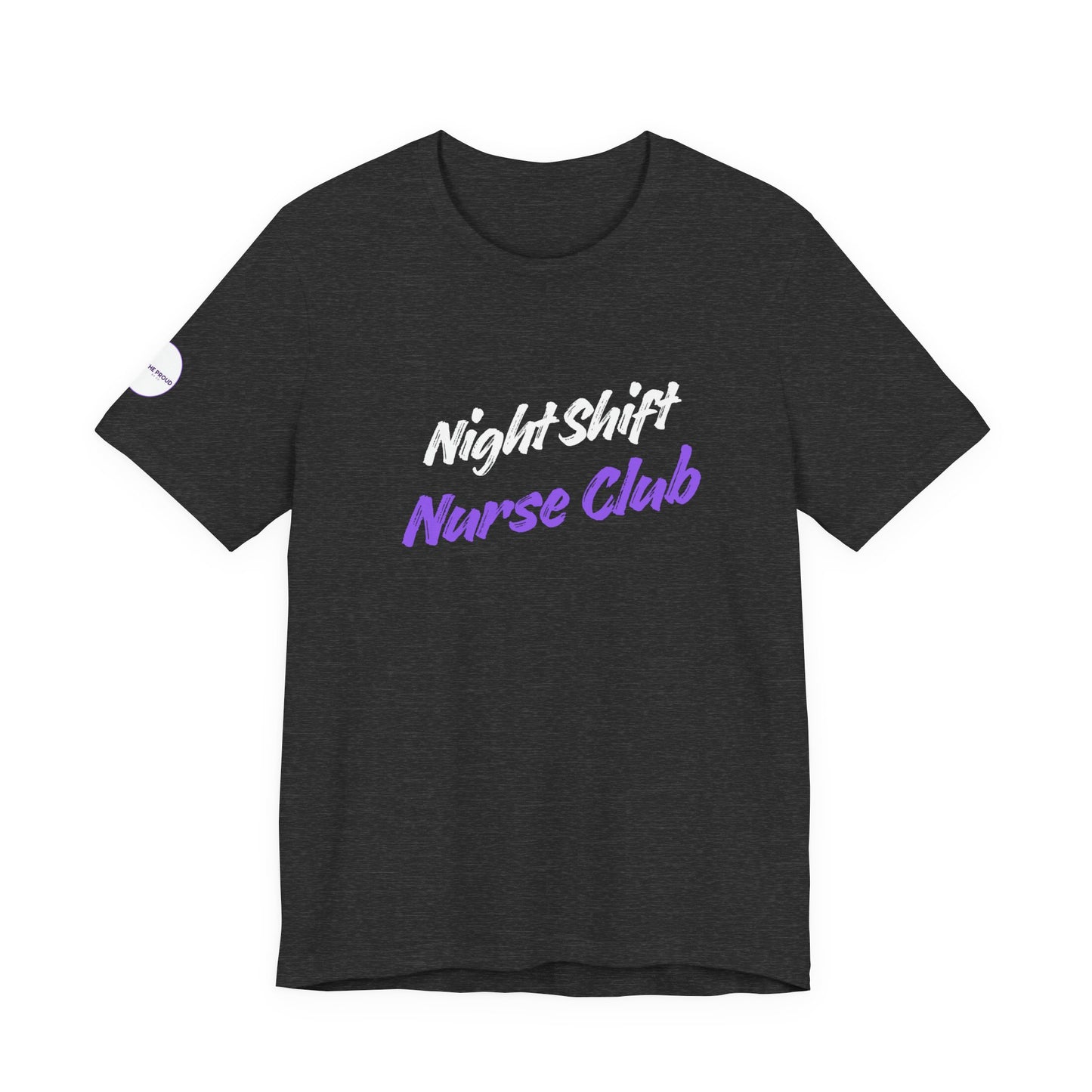 Night Shift Nurse T-Shirt styled casually after work