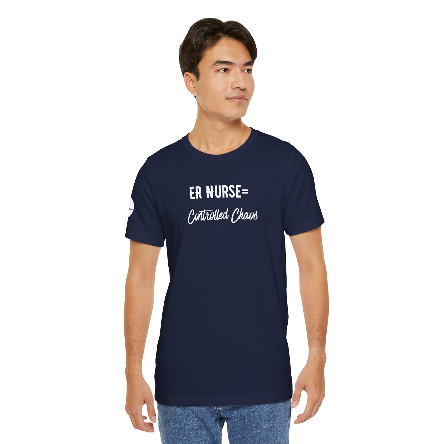 ER Nurse T-Shirt soft, breathable shirt perfect for hospital life