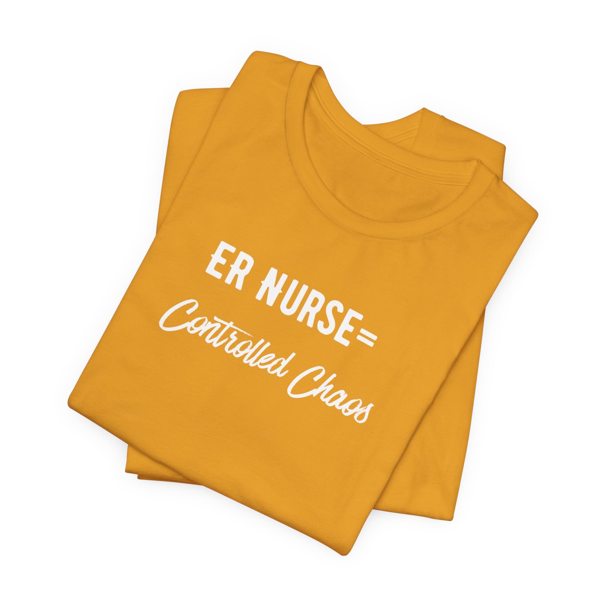 ER Nurse T-Shirt soft, breathable shirt perfect for hospital life