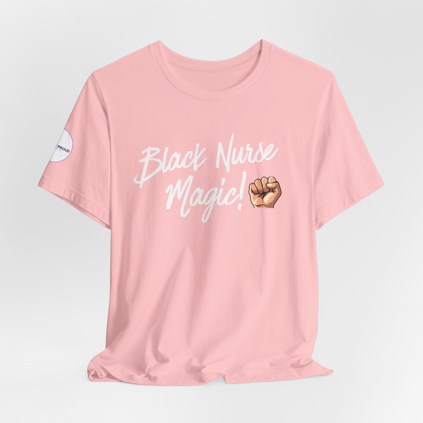 Black Nurse T-Shirt comfortable, durable shirt for long shifts and casual wear