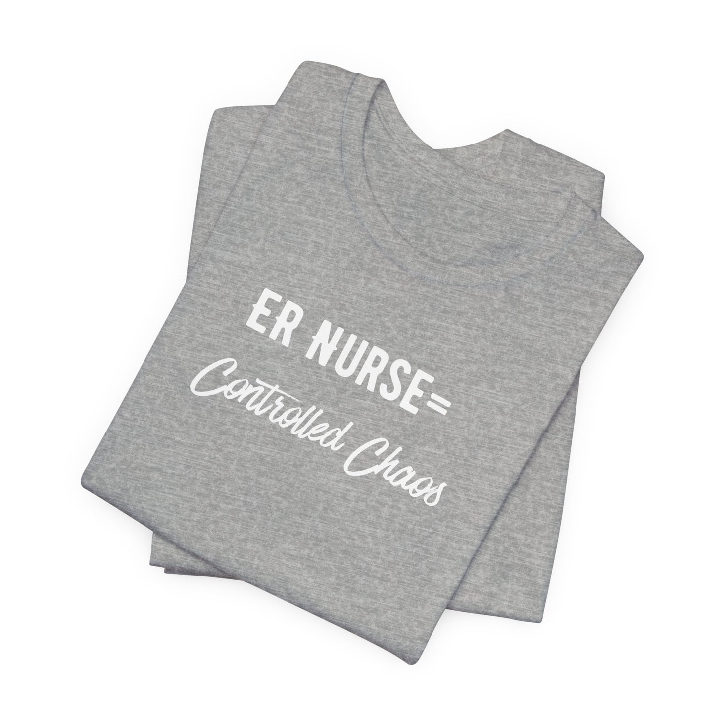 ER Nurse T-Shirt soft, breathable shirt perfect for hospital life