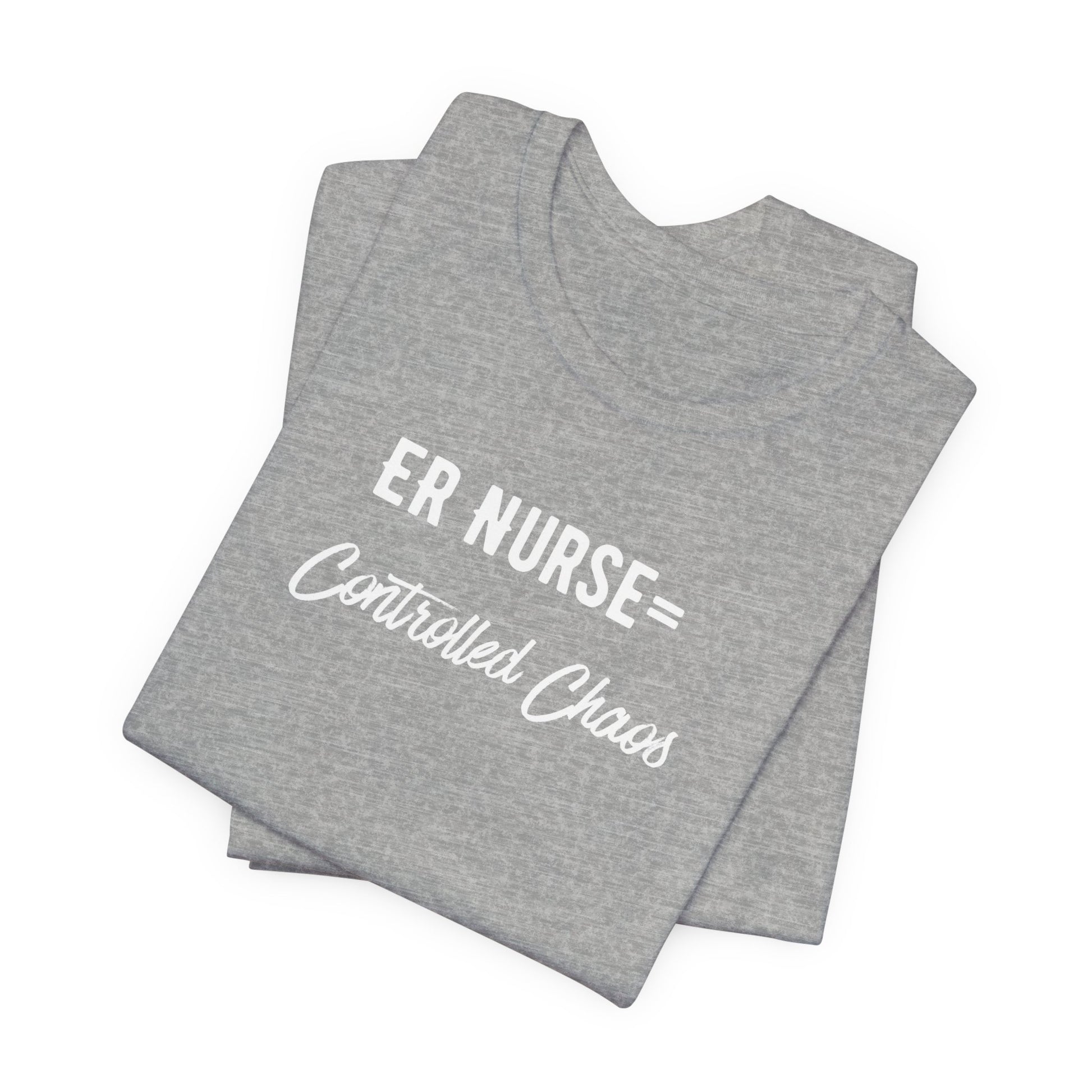 ER Nurse T-Shirt soft, breathable shirt perfect for hospital life