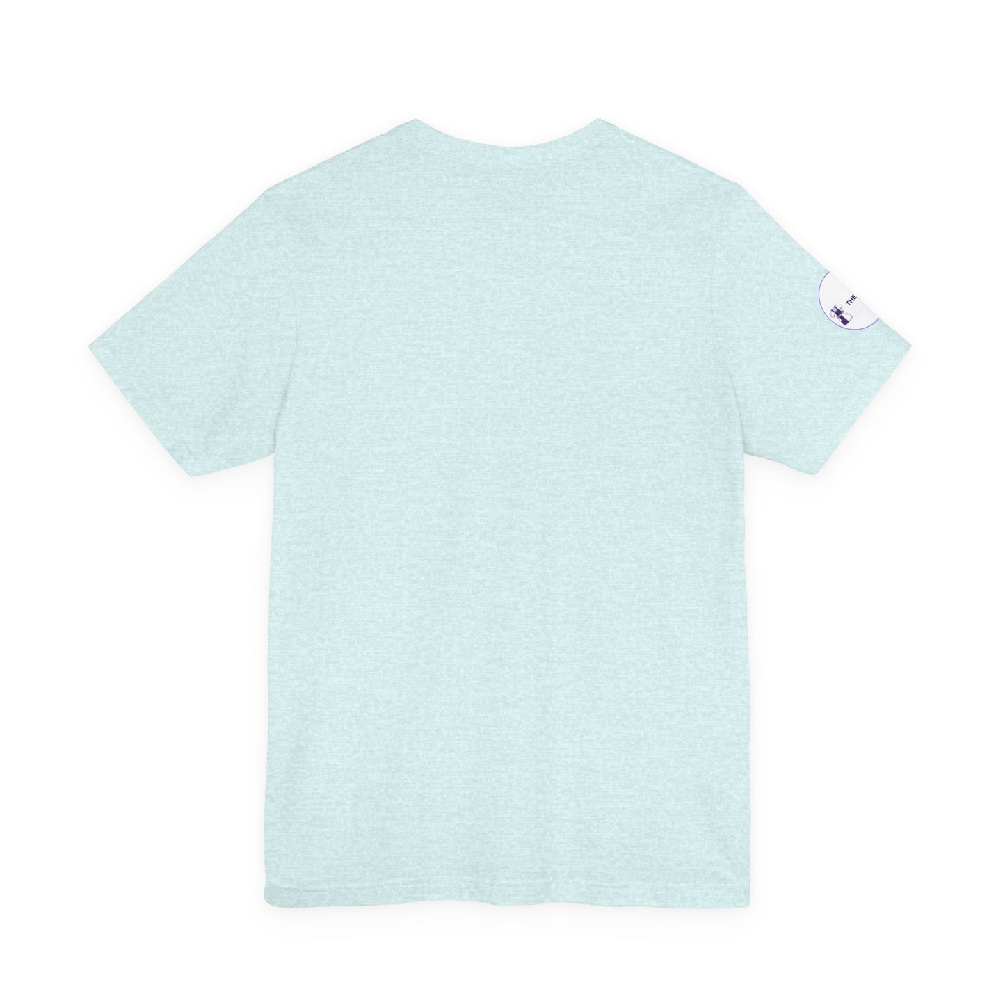 ICU Nurse Tee close-up of “Calm Under Pressure” design
