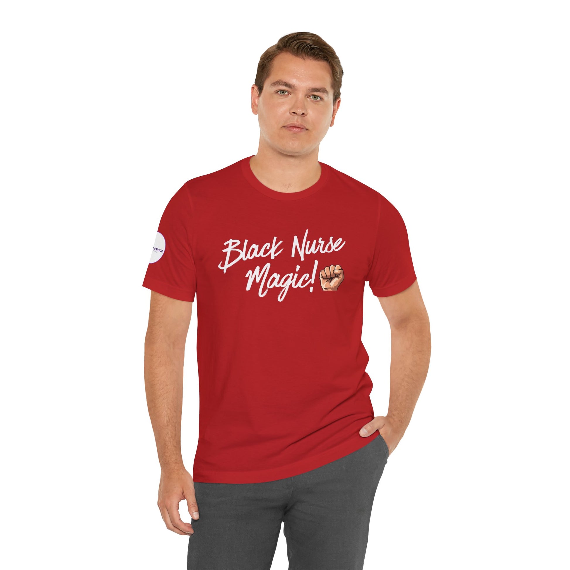 Black Nurse T-Shirt comfortable, durable shirt for long shifts and casual wear