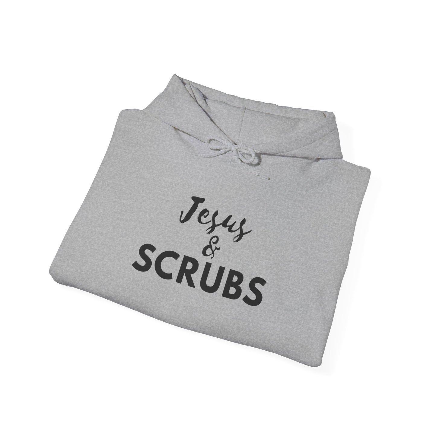 Christian Nurse Hoodie clean design with subtle sleeve detail