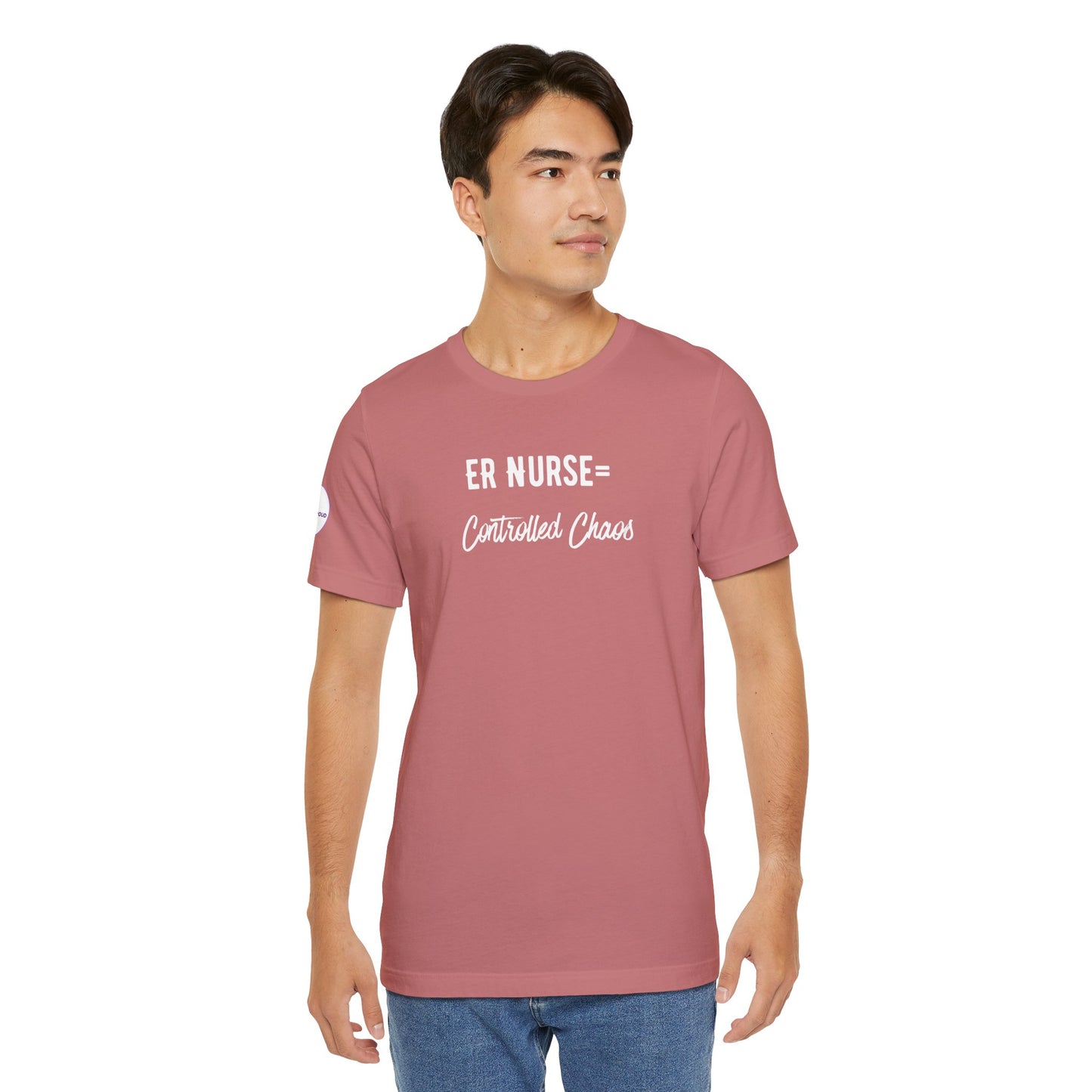 ER Nurse T-Shirt soft, breathable shirt perfect for hospital life