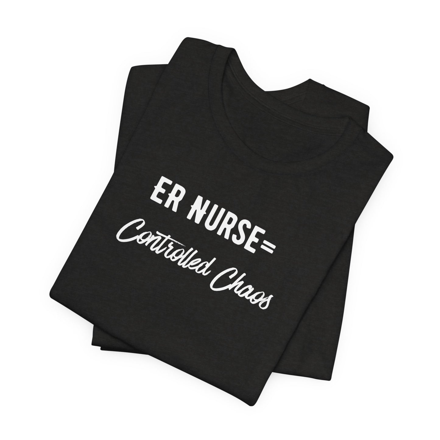 ER Nurse T-Shirt soft, breathable shirt perfect for hospital life