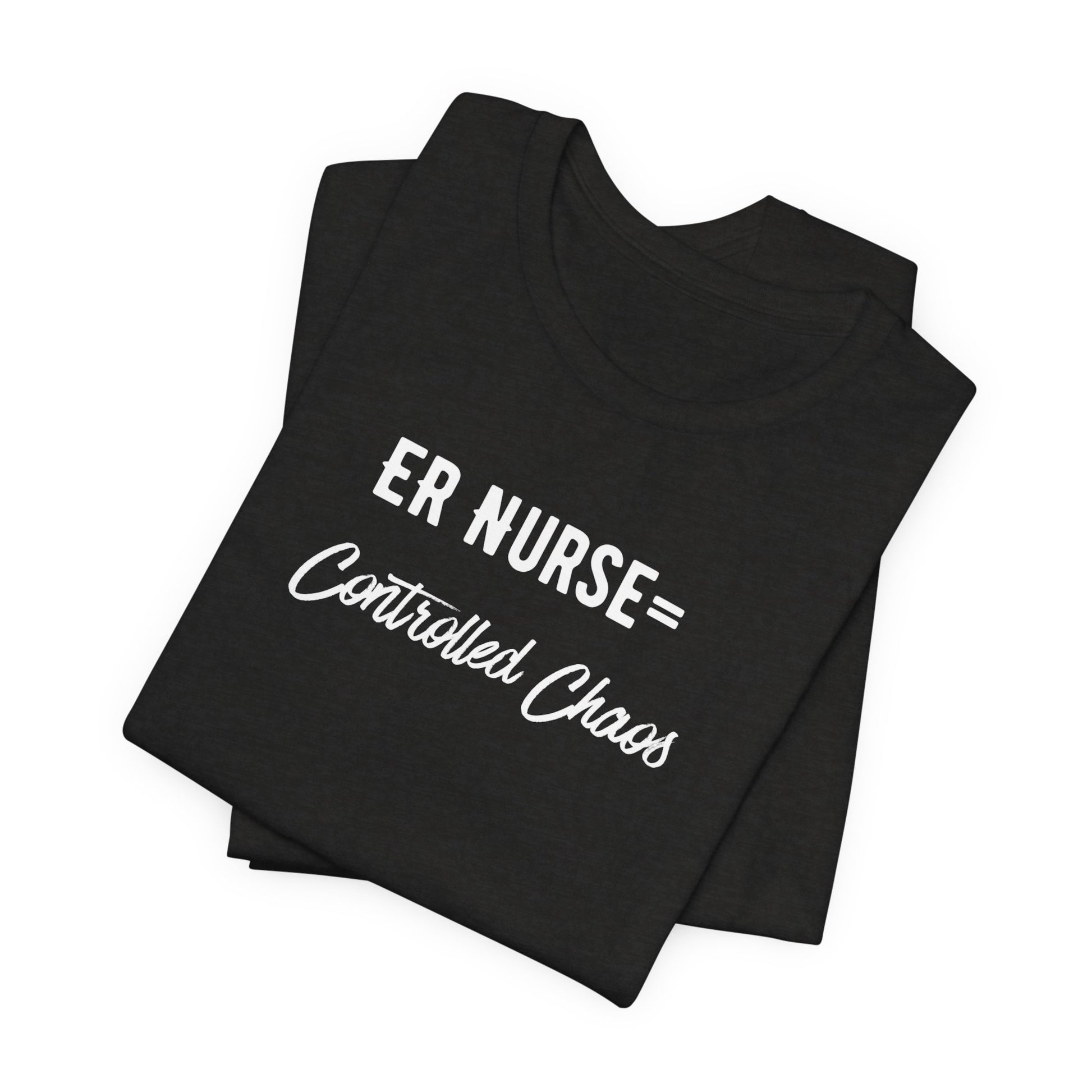 ER Nurse T-Shirt soft, breathable shirt perfect for hospital life